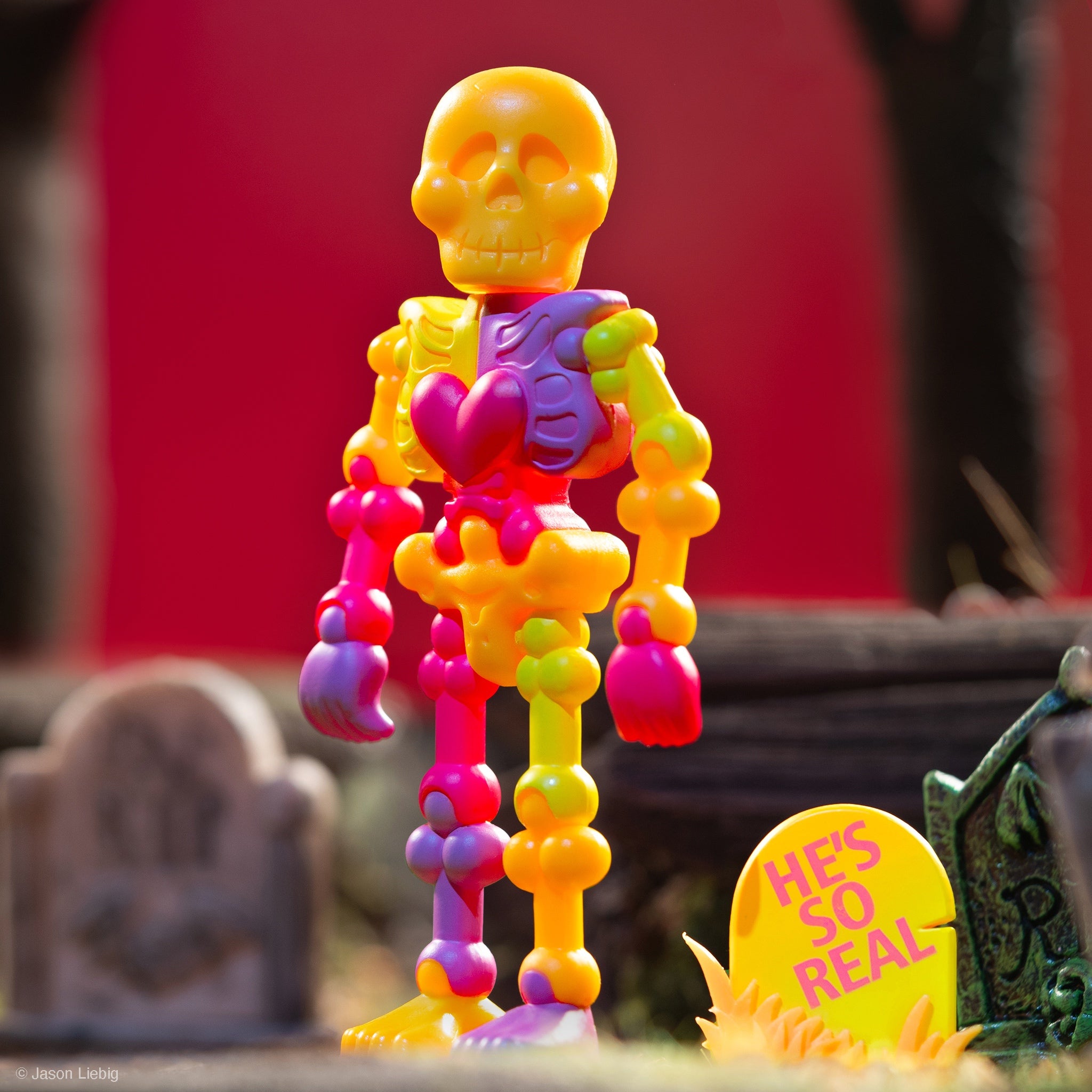 Mr. Bones ReAction - Mr. Bones (Fluorescent)