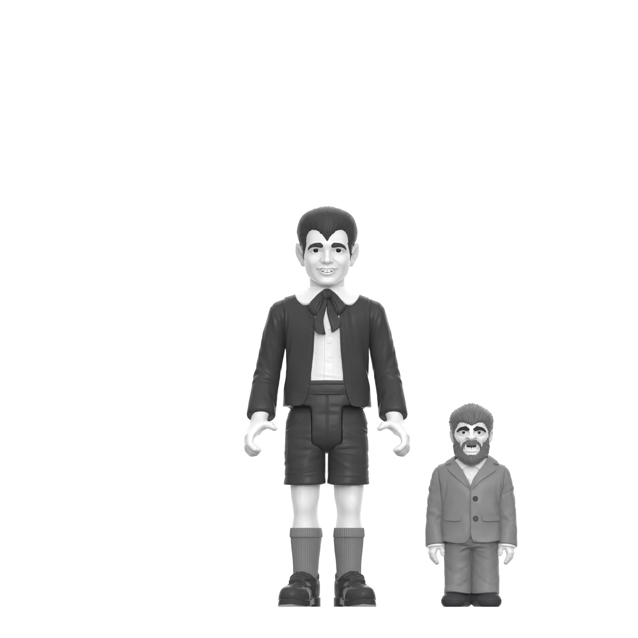 The Munsters ReAction Wave 3 - Eddie Munster (Grayscale)