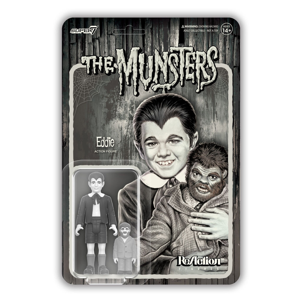 Eddie munster werewolf 2024 doll for sale