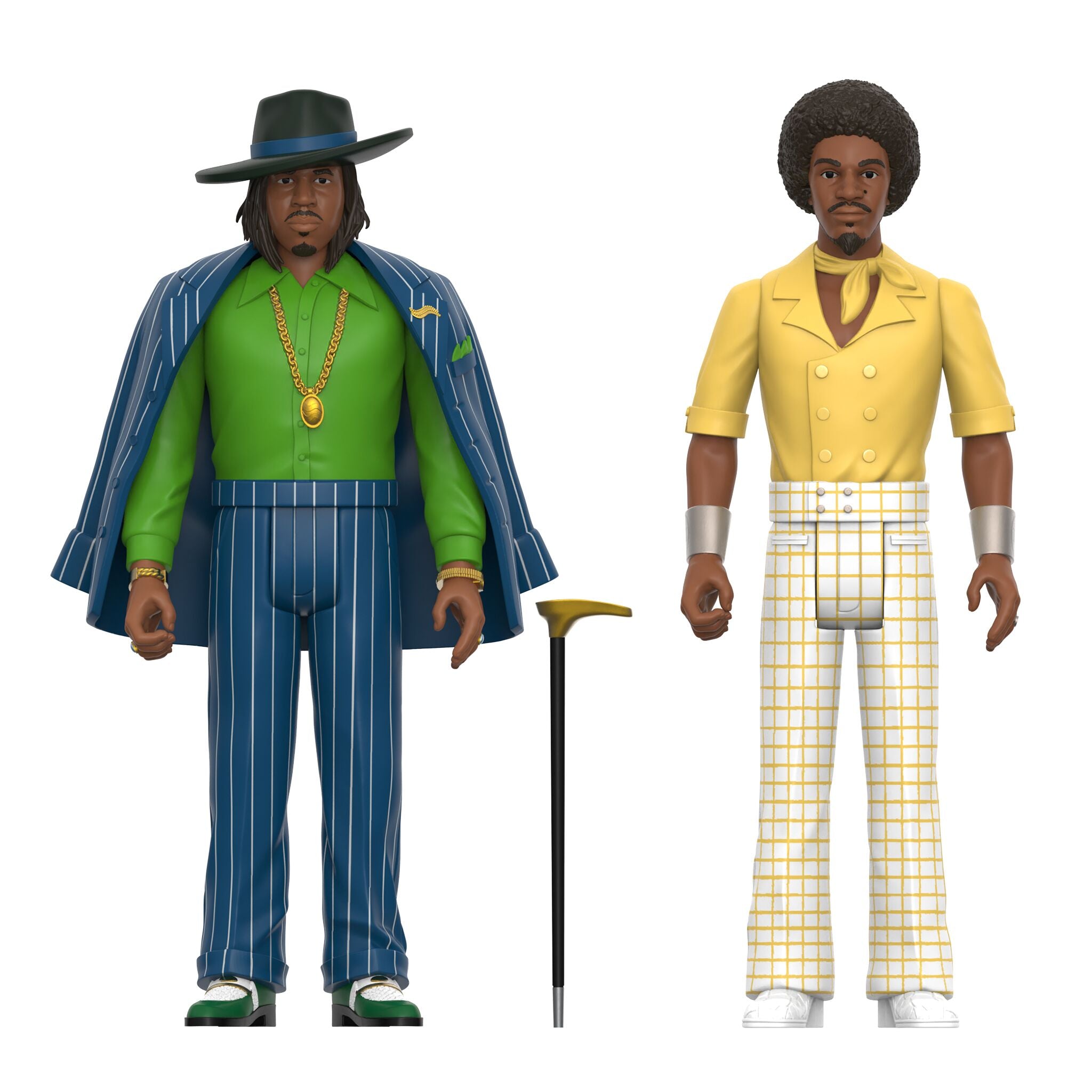 OutKast ReAction Figures Wave 02 - OutKast (Aquemini)