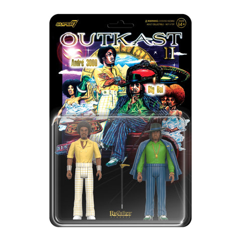 OutKast ReAction Figures Wave 02 - OutKast (Aquemini)