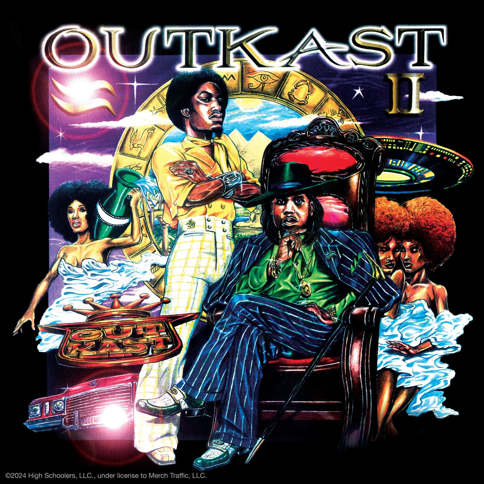 OutKast ReAction Figures Wave 02 - OutKast (Aquemini)