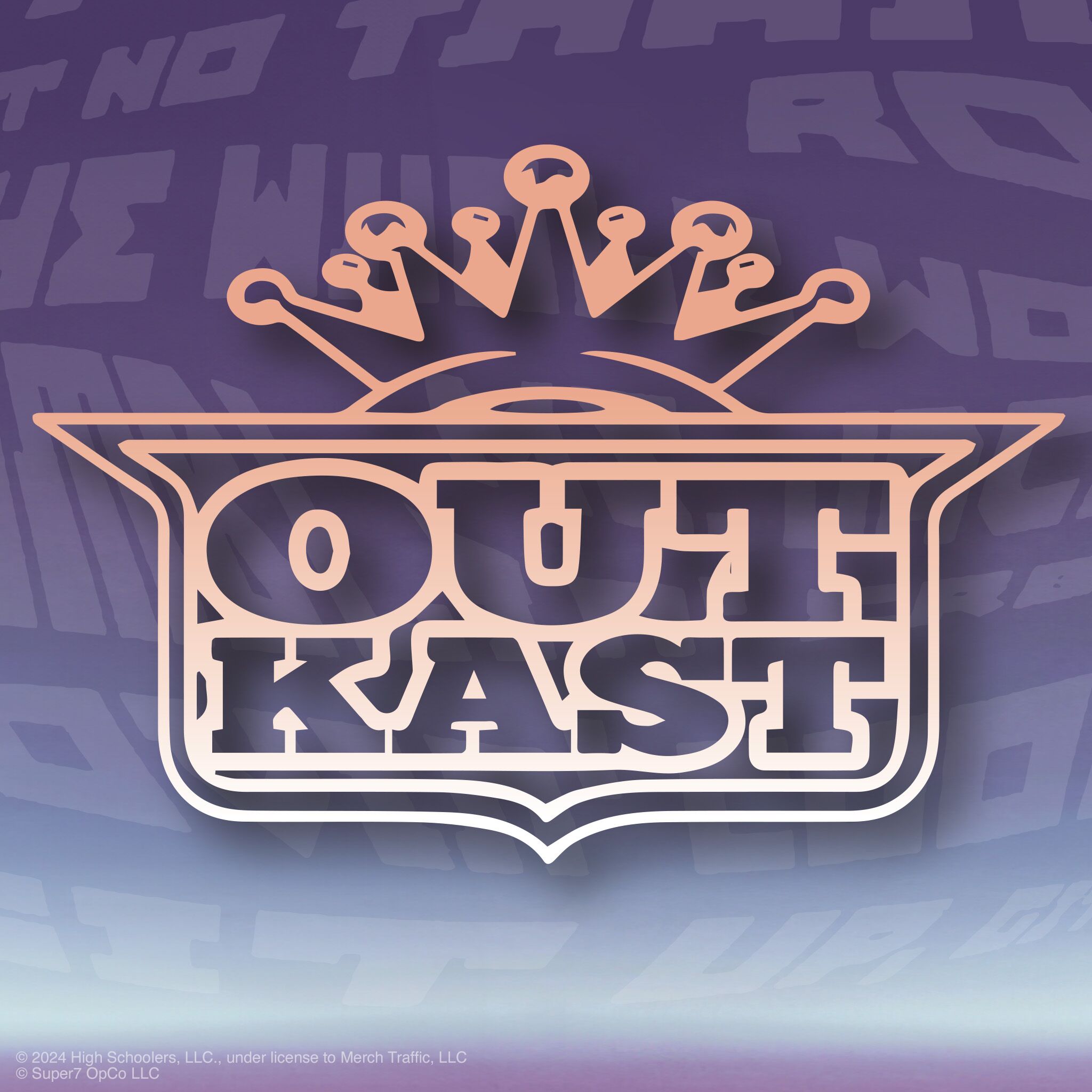 OutKast ReAction Figures Wave 03 - OutKast (Big Boi & Dre Present)