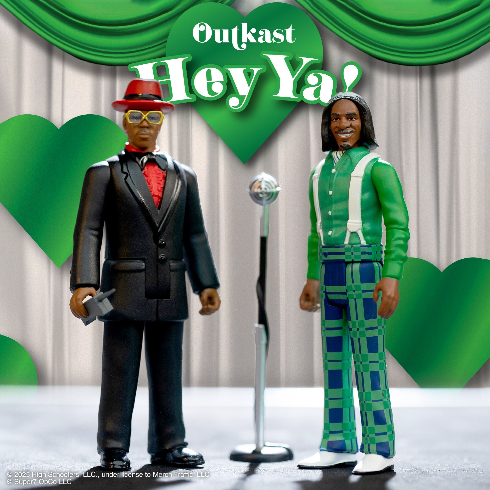OutKast ReAction Figure Collection