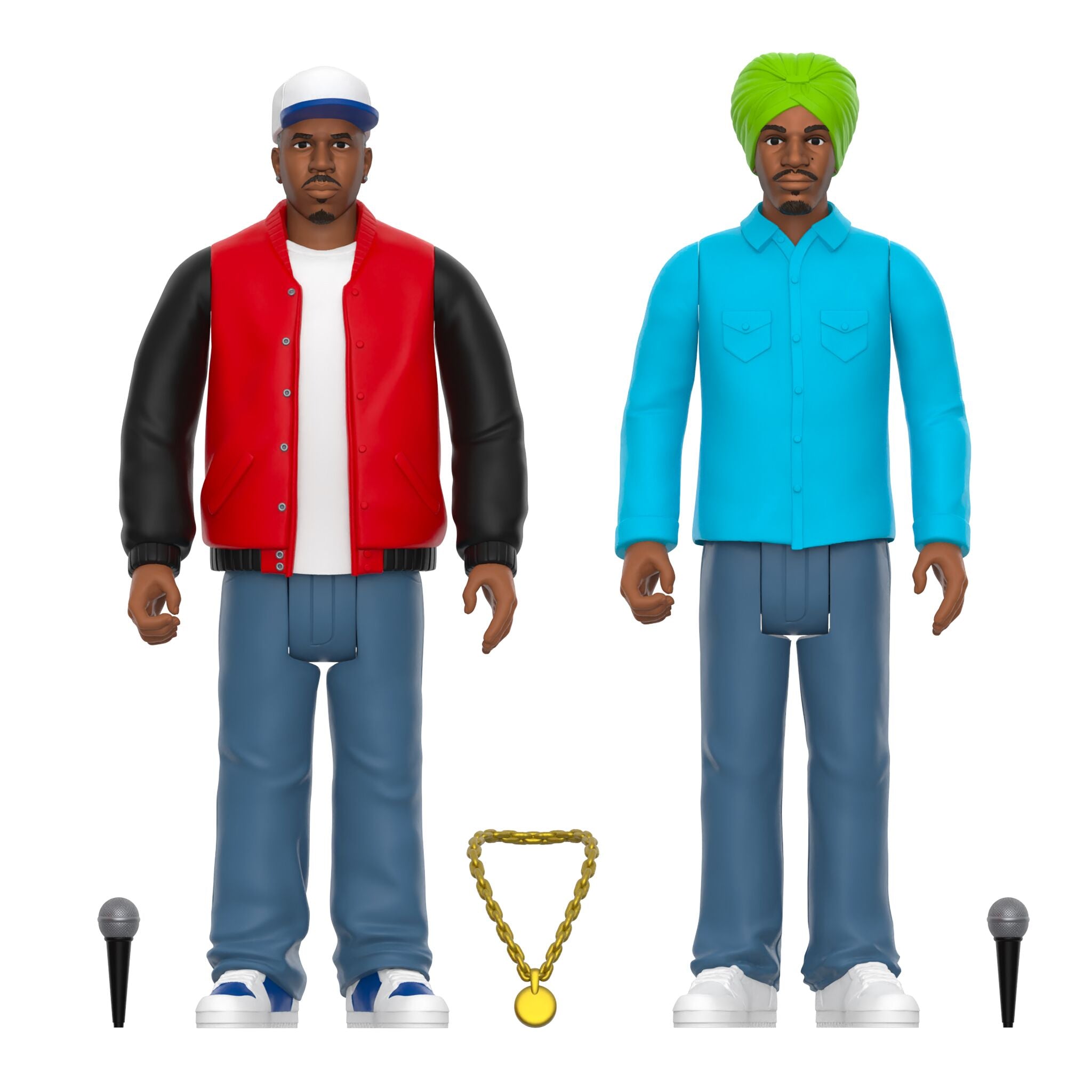 OutKast ReAction Figures Wave 01 - OutKast (ATLiens)