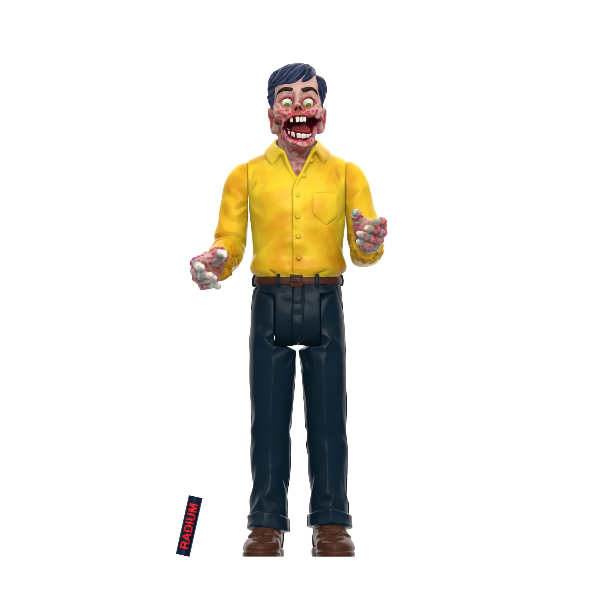 Pre-Code Horror ReAction Wave 1 - Black Cat Mystery - Radium Man