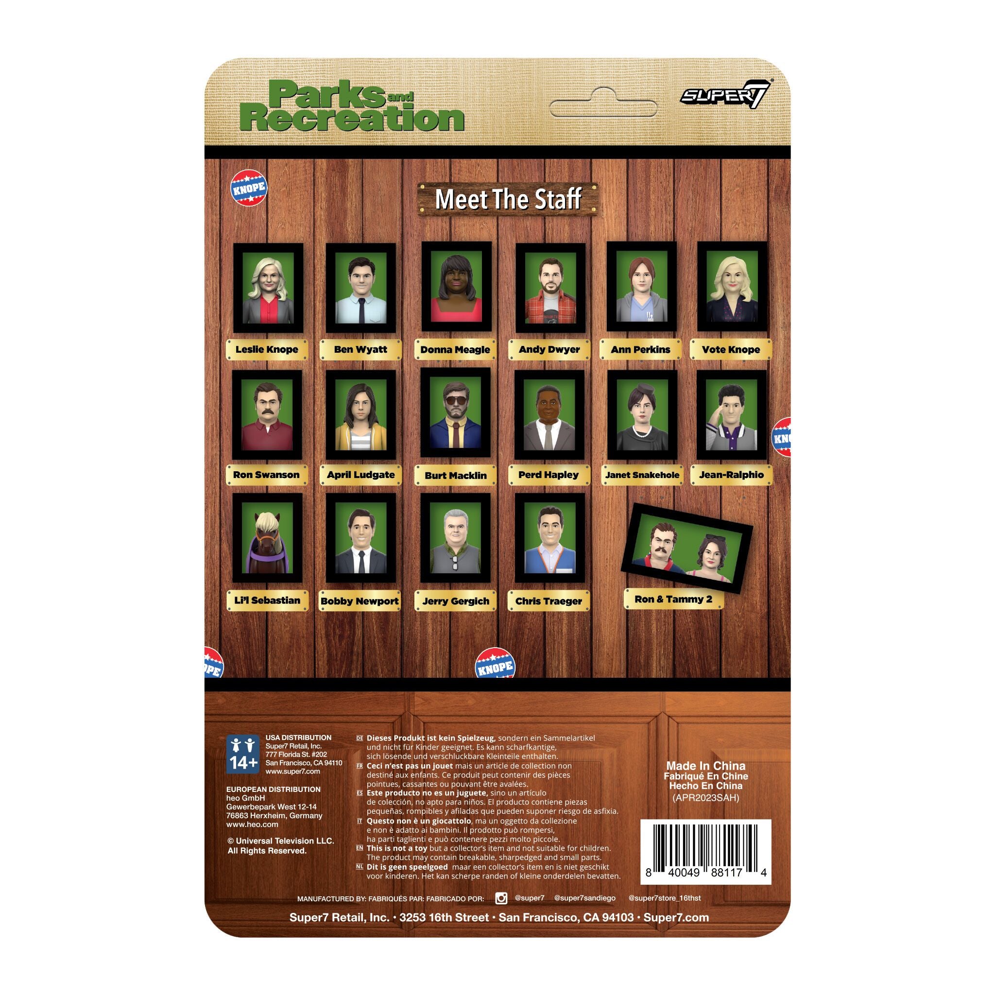 Parks and Recreation ReAction Wave 3 - Bobby Newport