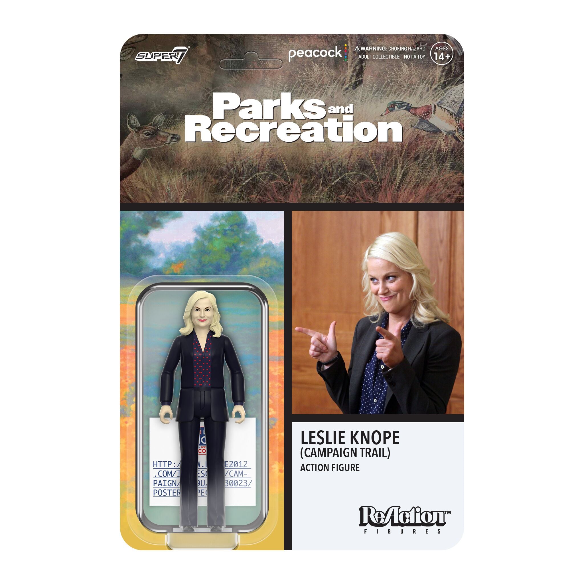 Parks and Recreation ReAction Wave 4 - Leslie Knope (Campaign Trail)