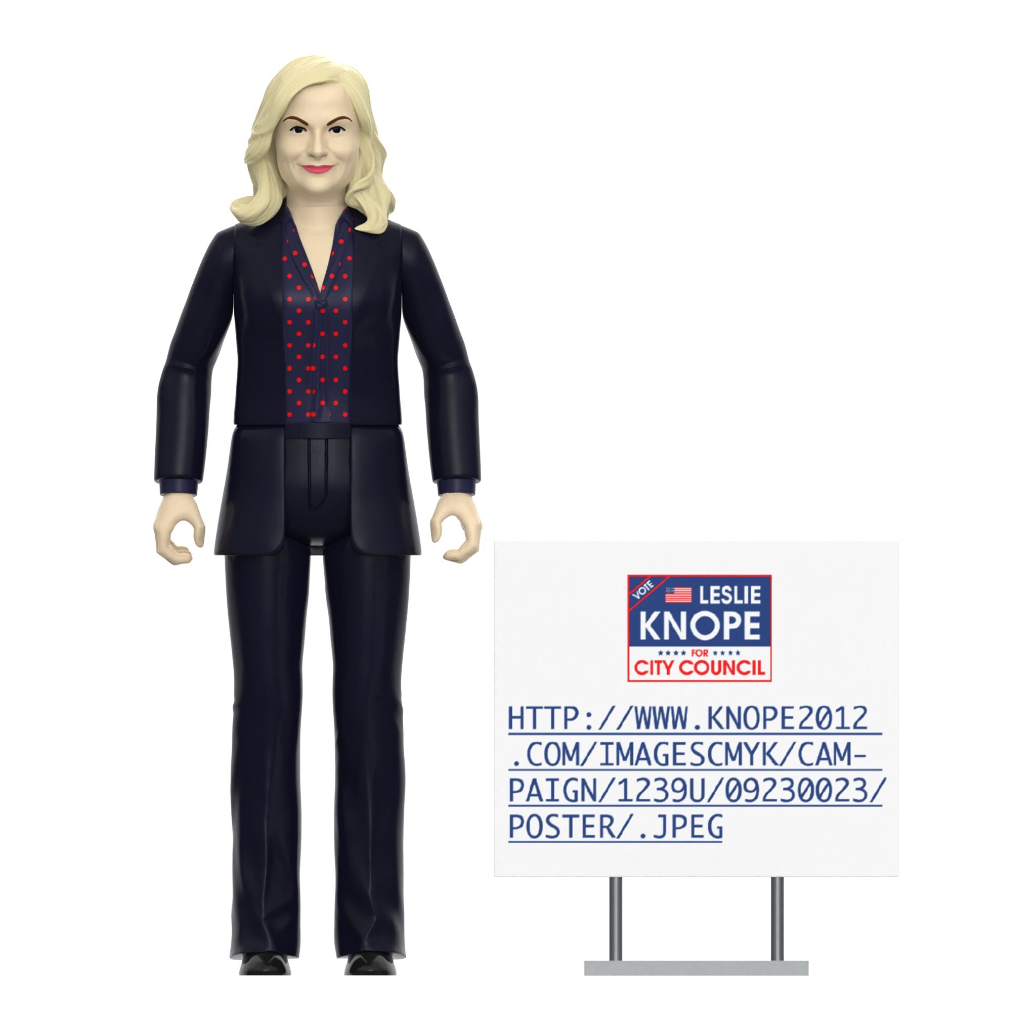 Parks and Recreation ReAction Wave 4 - Leslie Knope (Campaign Trail)