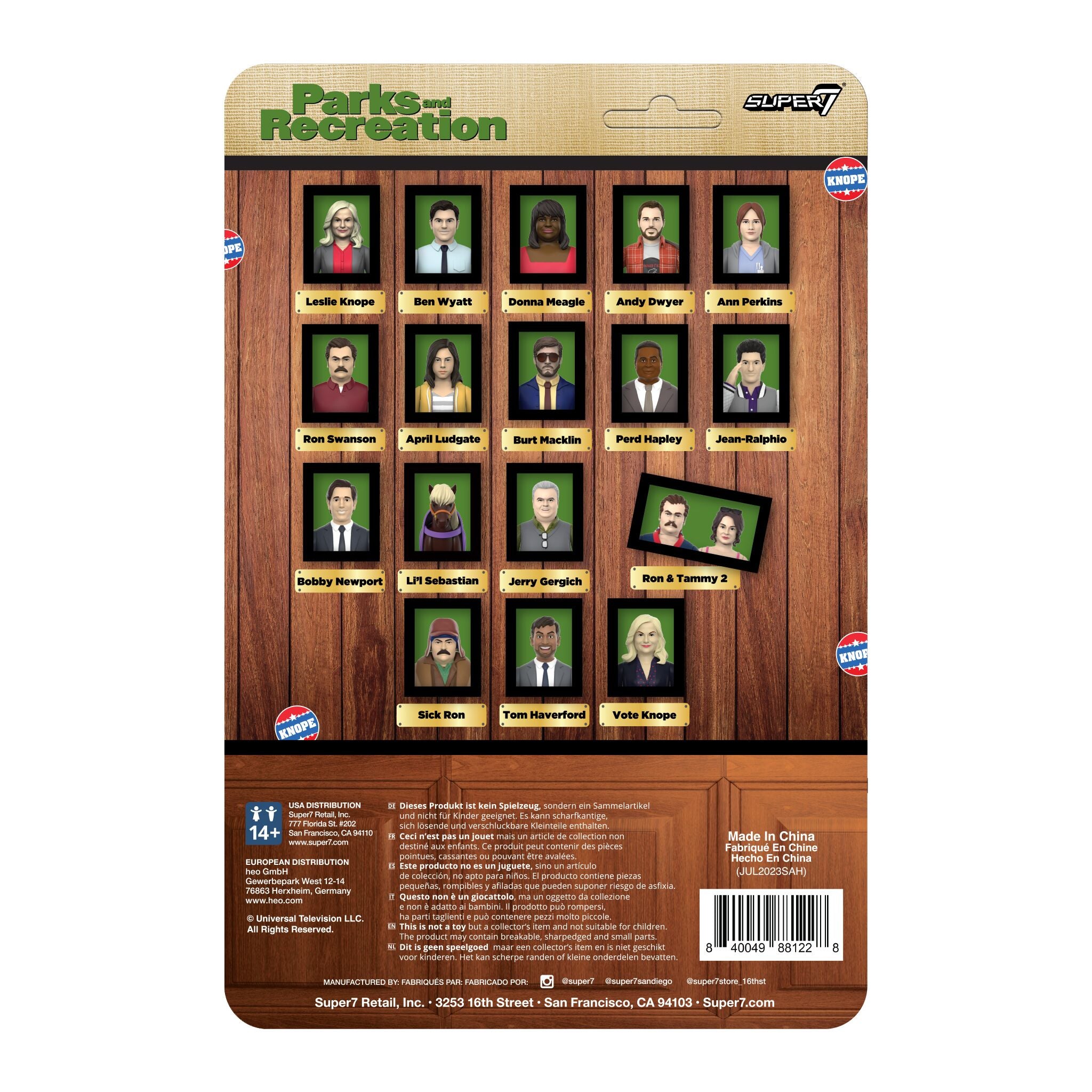 Parks and Recreation ReAction Wave 4 - Ron Swanson (Strep Throat)