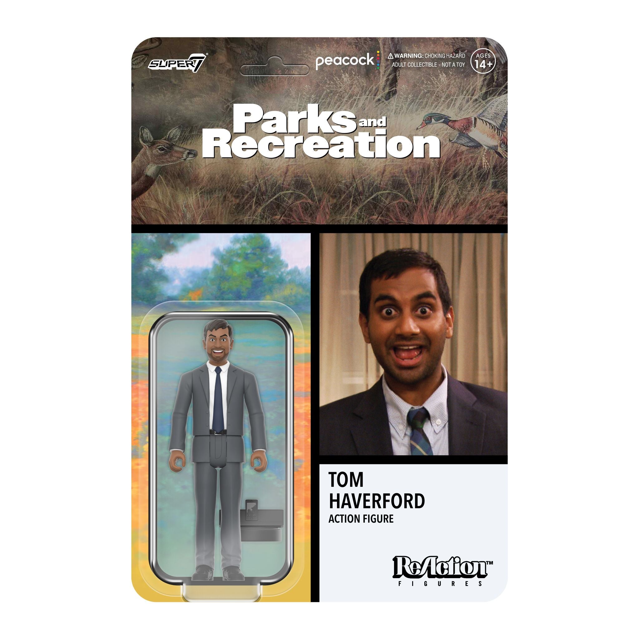 Parks and Recreation ReAction Wave 4 - Tom Haverford