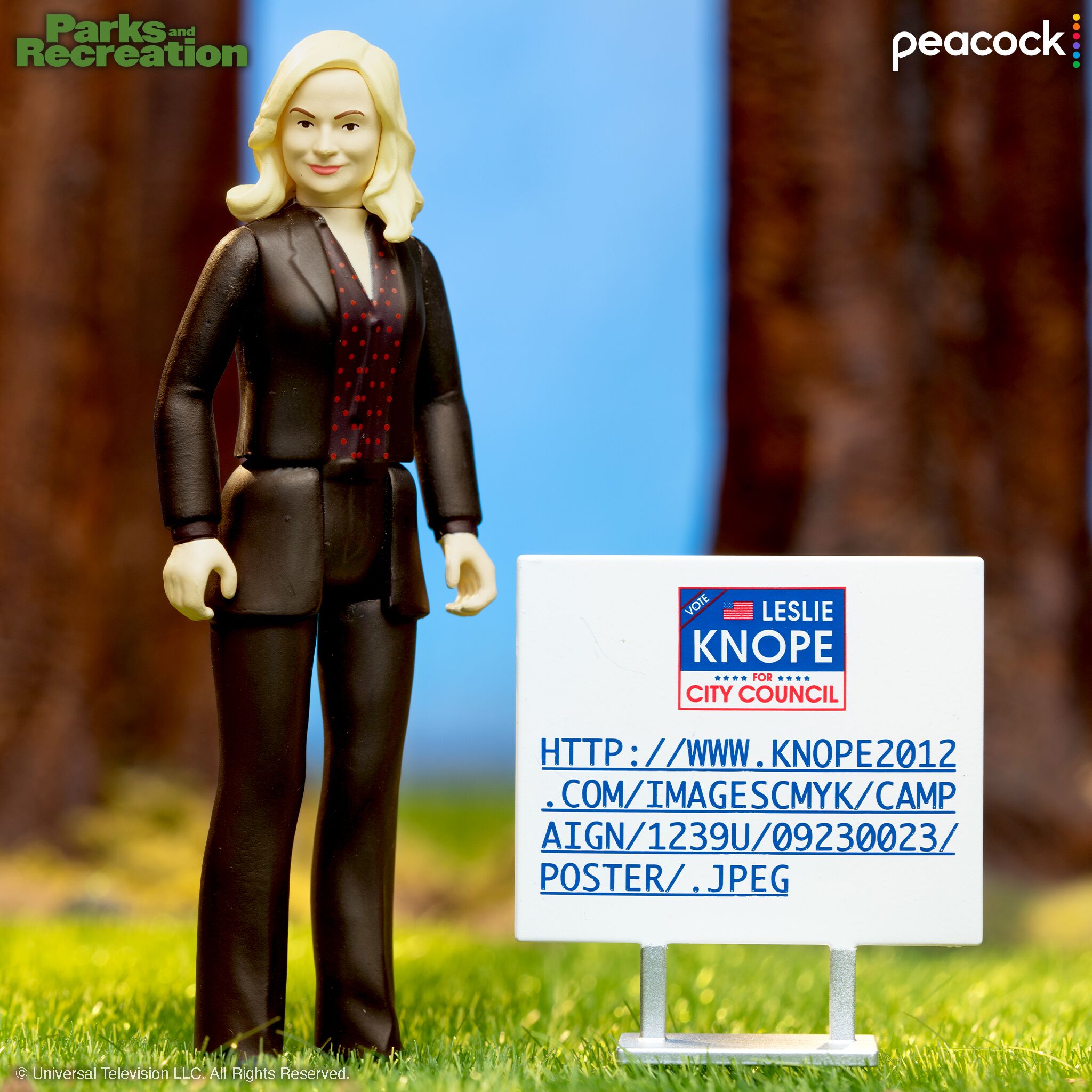 Parks and Recreation ReAction Wave 4 - Leslie Knope (Campaign Trail)