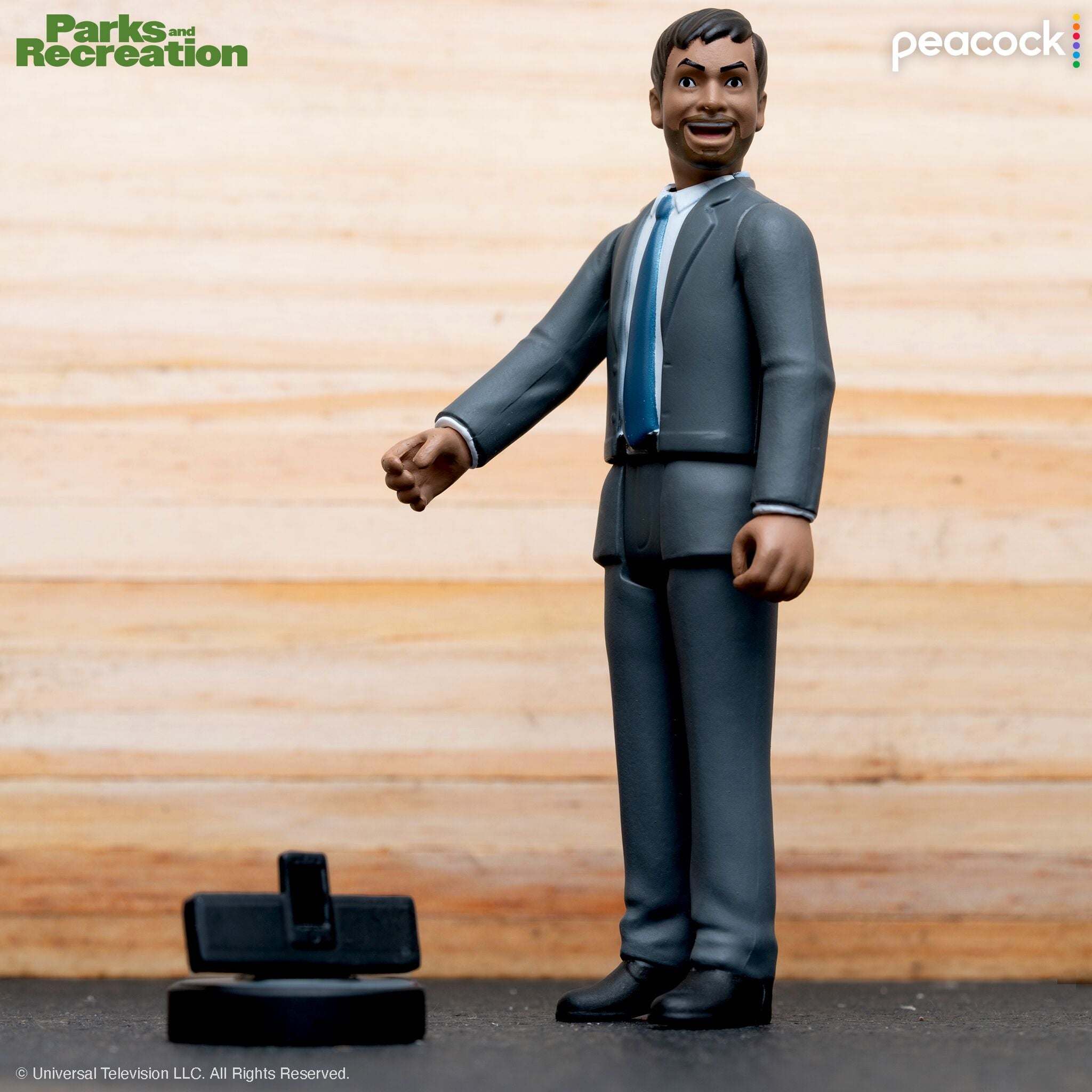 Parks and Recreation ReAction Wave 4 - Ron Swanson, Leslie Knope & Tom Haverford