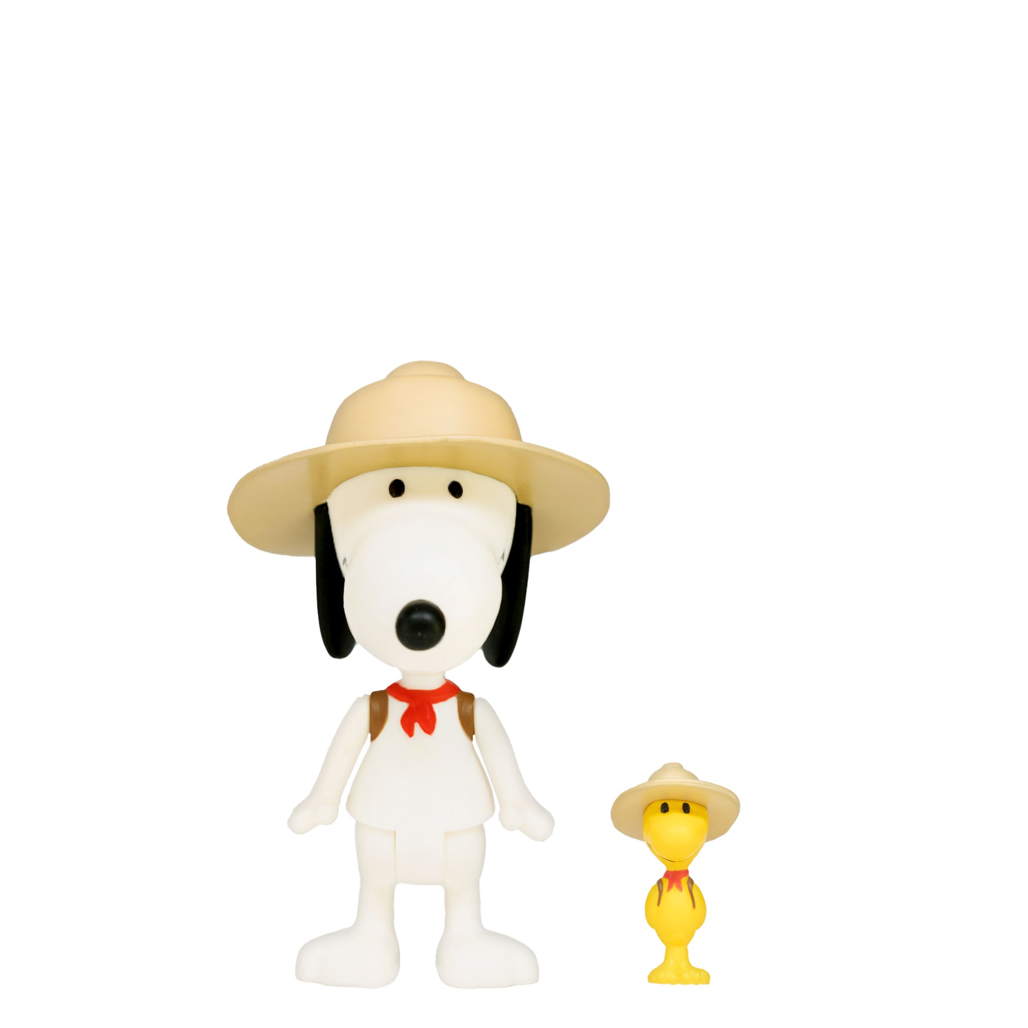 Peanuts ReAction - Beagle Scout Snoopy (Brown Hat)