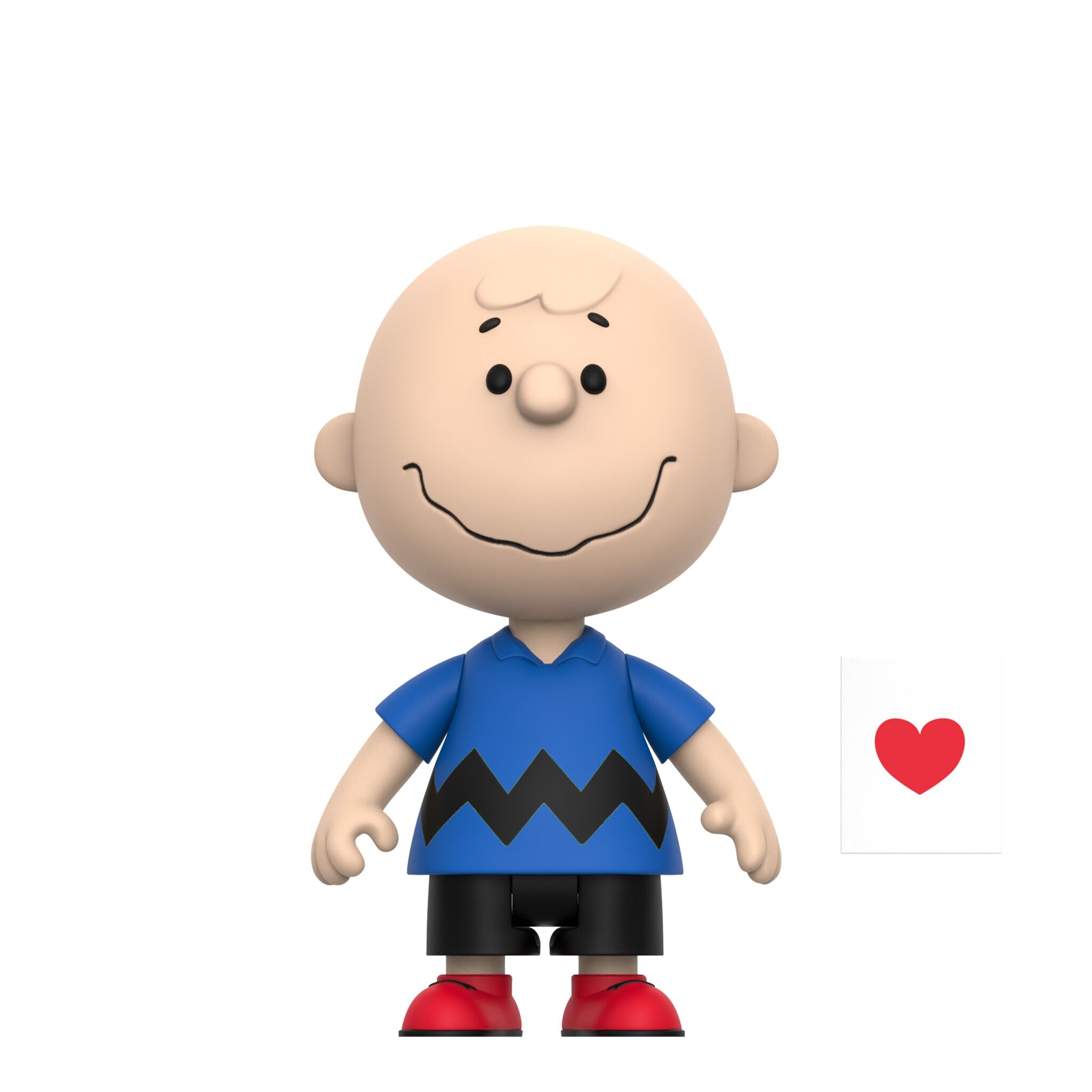 Peanuts ReAction Figures - Charlie Brown (Valentine Delivery)