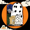 Peanuts ReAction Figures - Charlie Brown (Ghost Sheet)