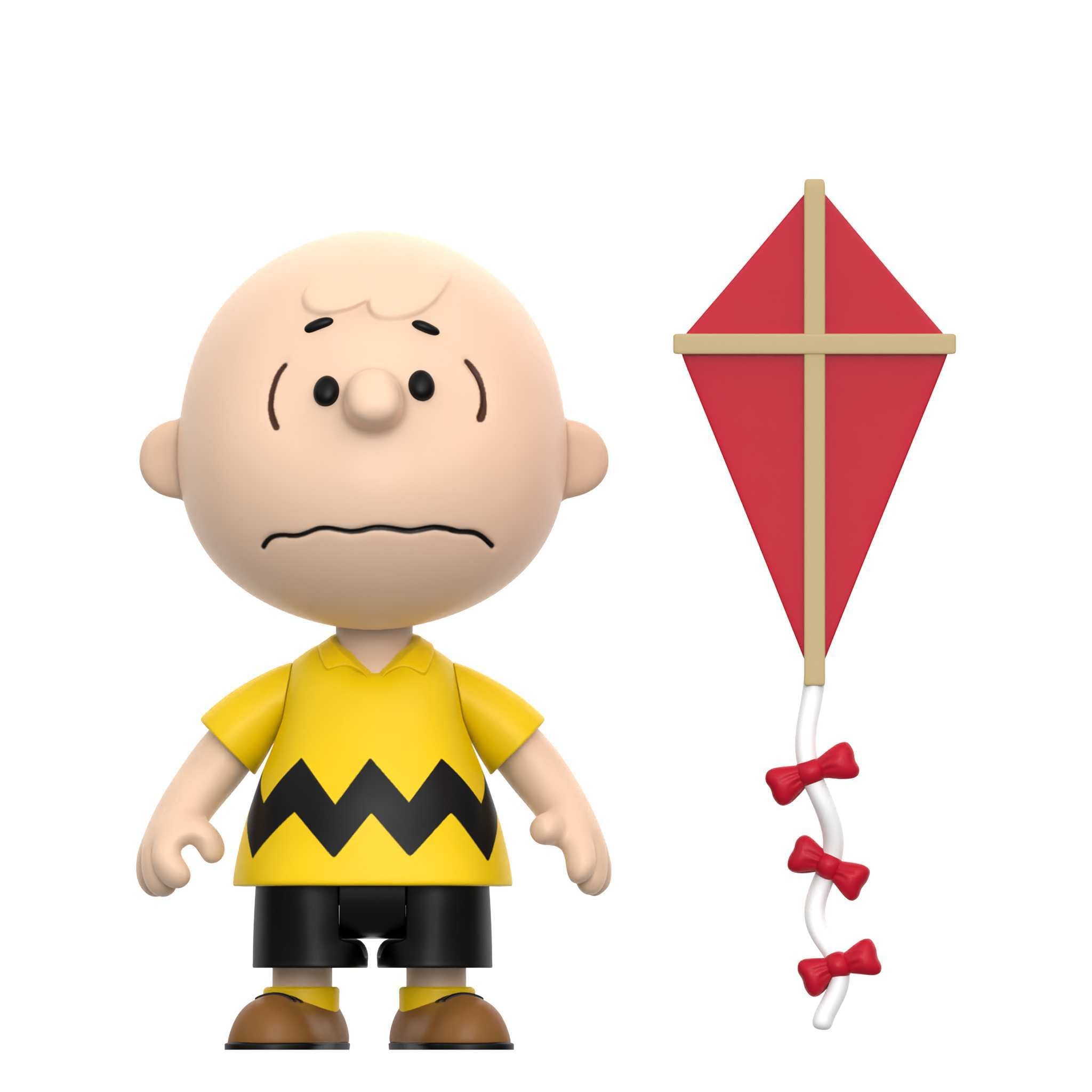 Peanuts ReAction Figures - Charlie Brown and the Kite-Eating Tree (Diorama Box)