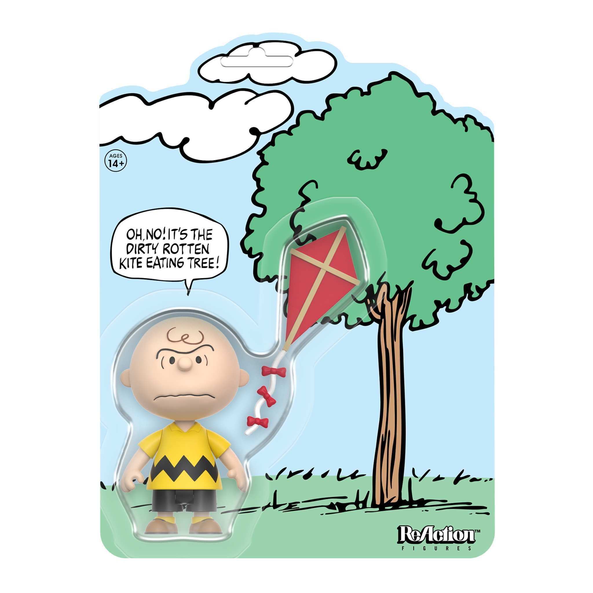 Peanuts ReAction Figures - Charlie Brown and the Kite-Eating Tree (Comic Panel)