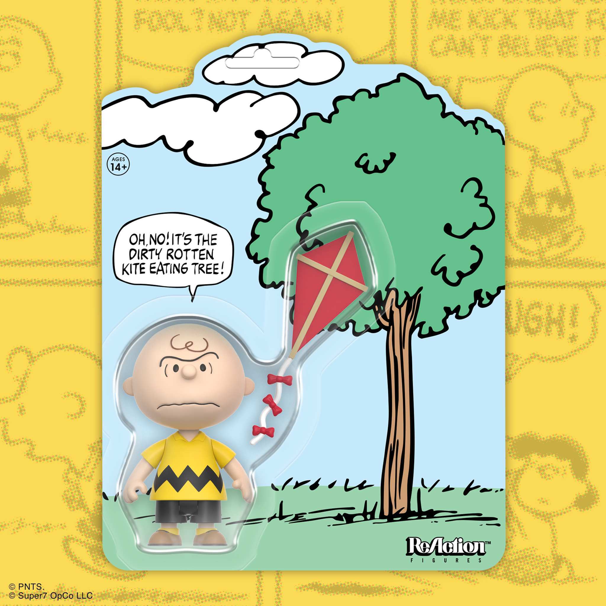 Peanuts ReAction Figures - Charlie Brown and the Kite-Eating Tree (Comic Panel)