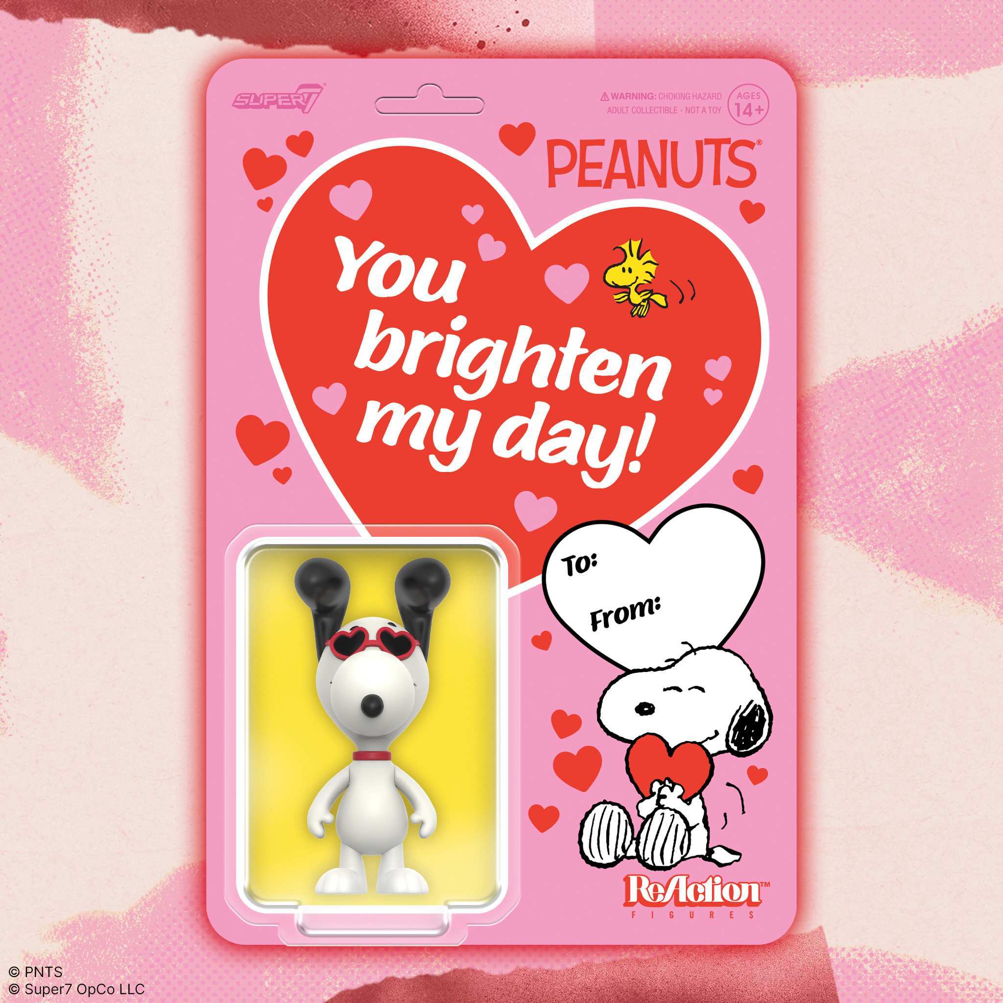 Peanuts ReAction Figures - Snoopy (Heart Eyes)