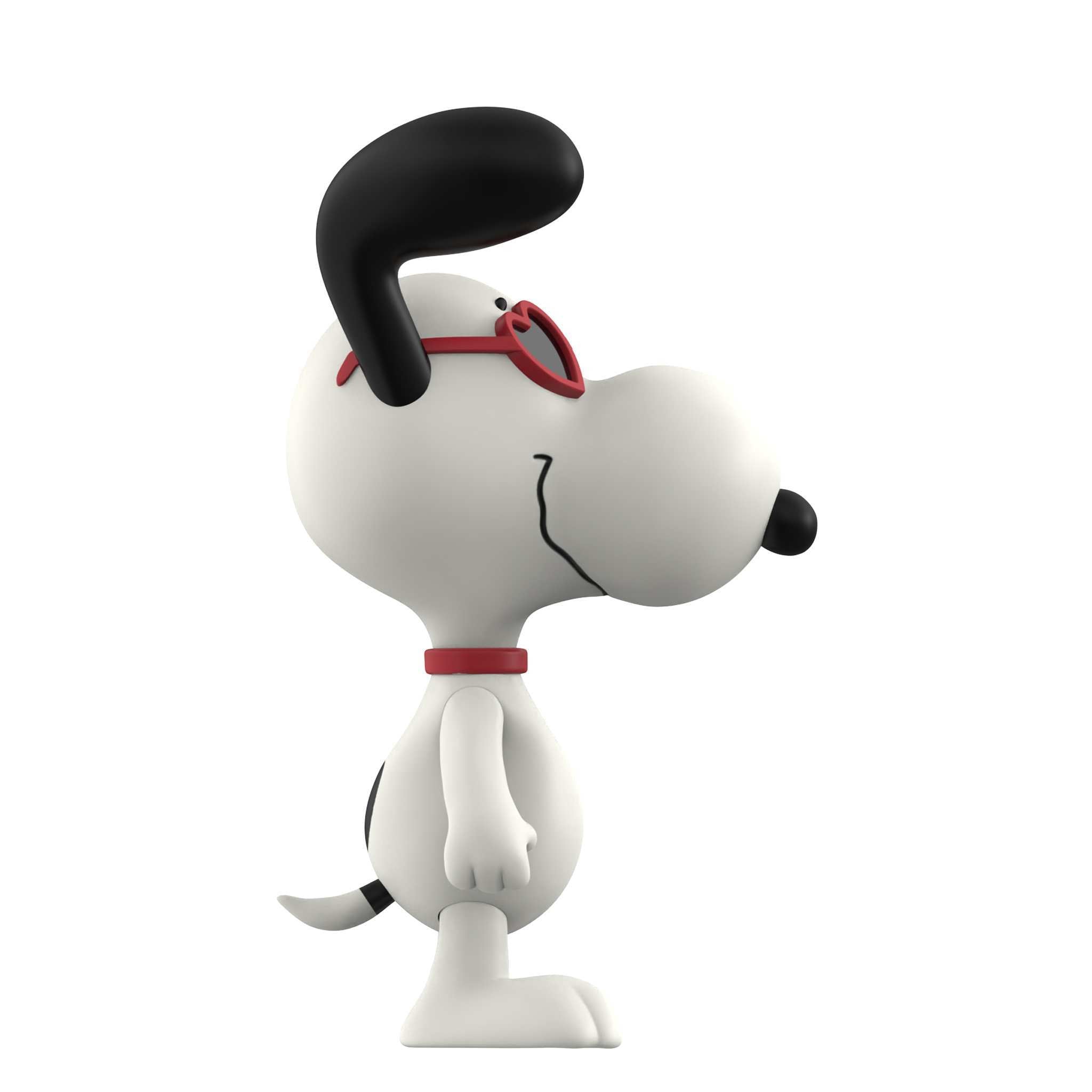 Peanuts ReAction Figures - Snoopy (Heart Eyes)
