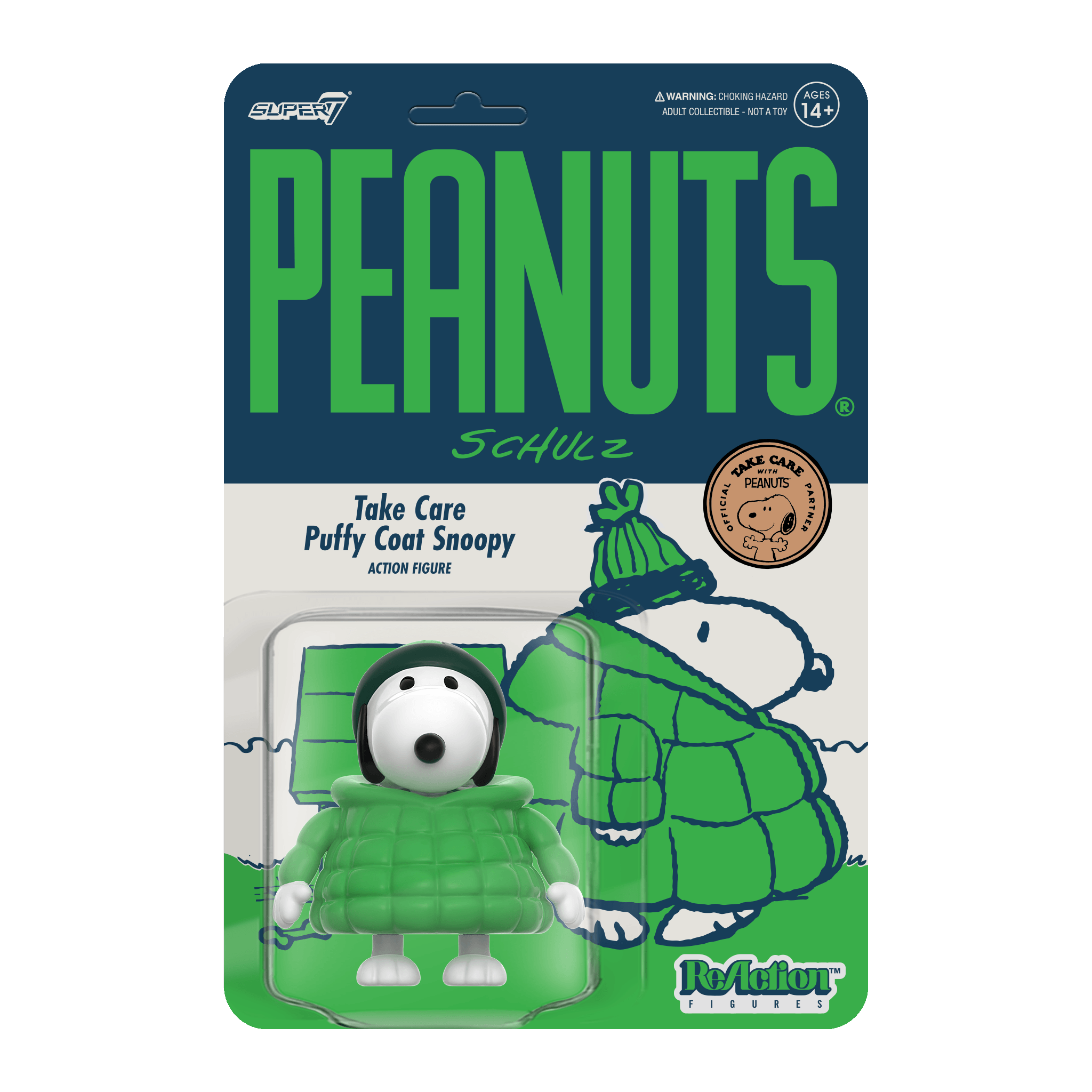 Peanuts ReAction - Take Care Puffy Coat Snoopy