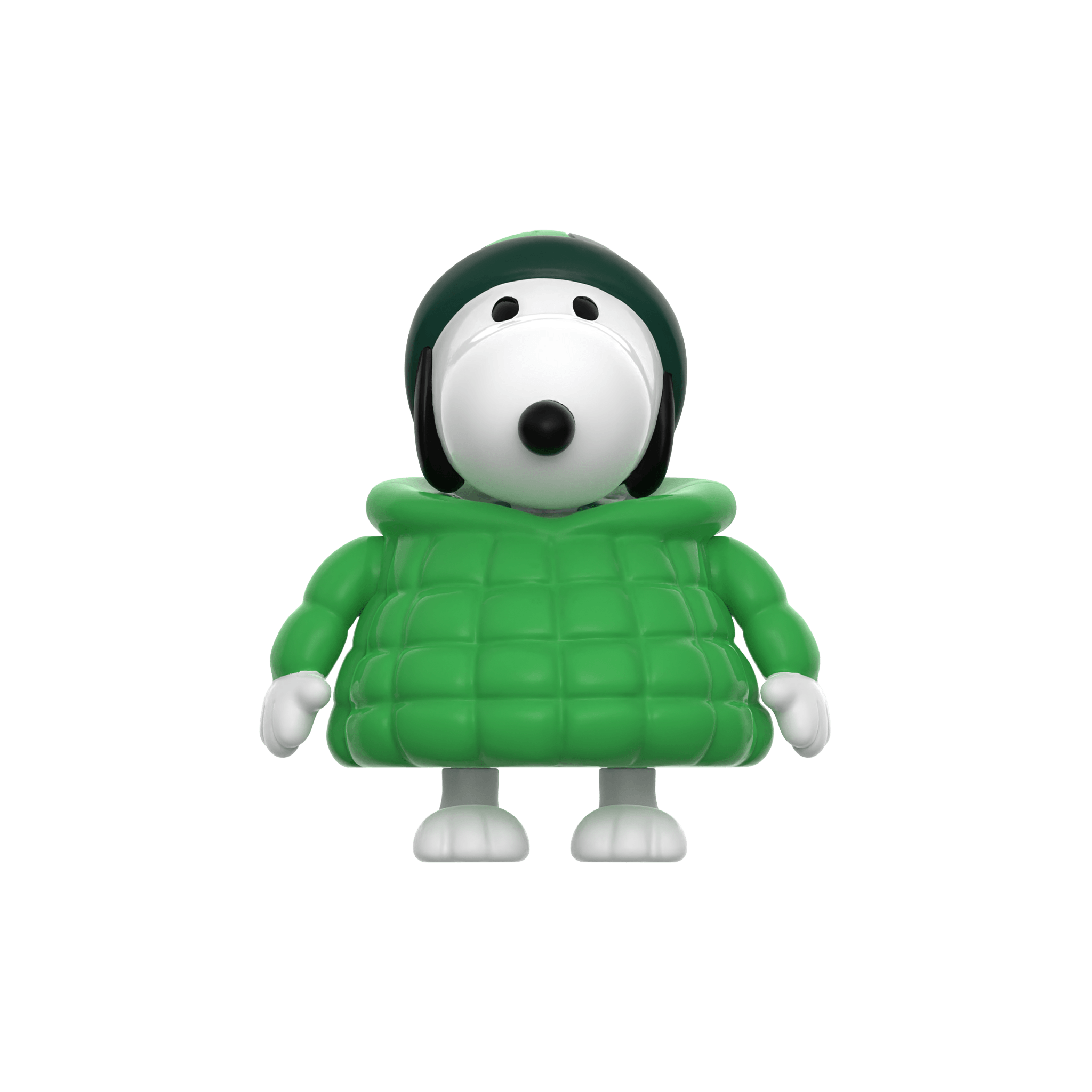 Peanuts ReAction - Take Care Puffy Coat Snoopy