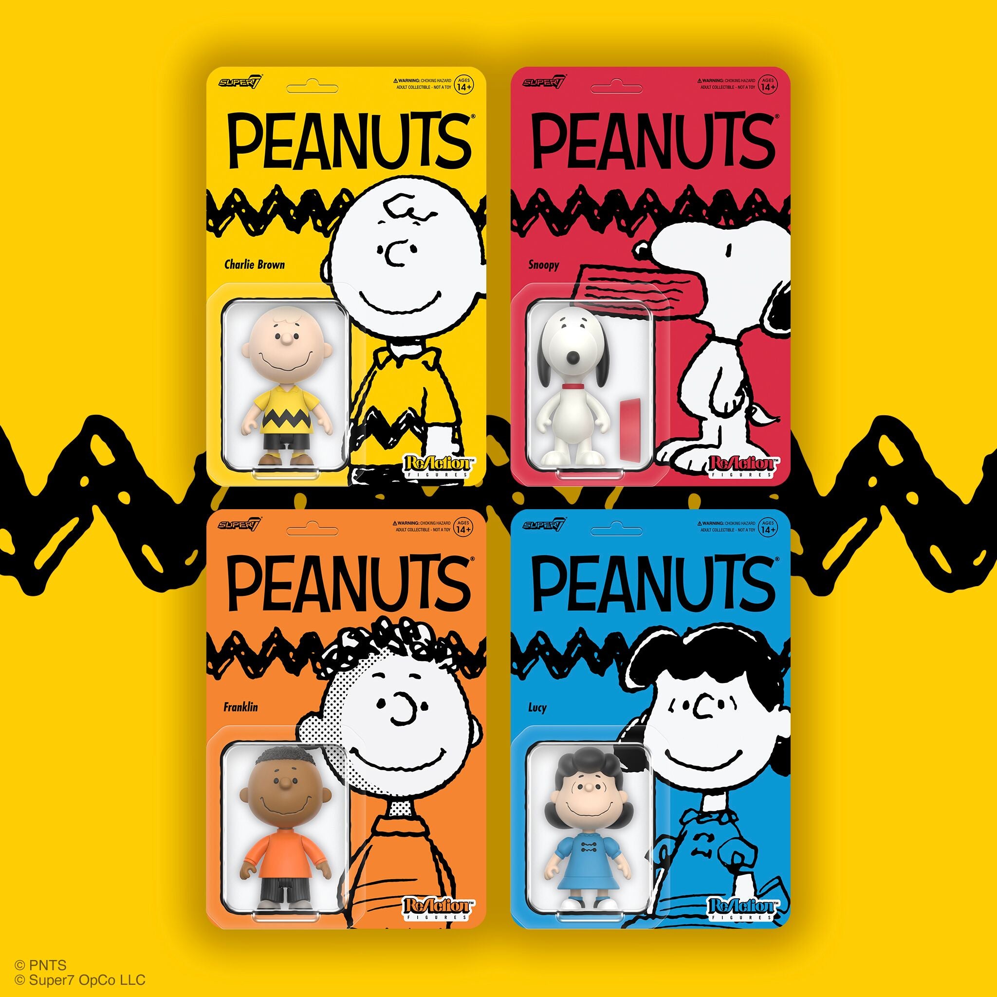 Peanuts ReAction Figures Wave 07 - Lucy