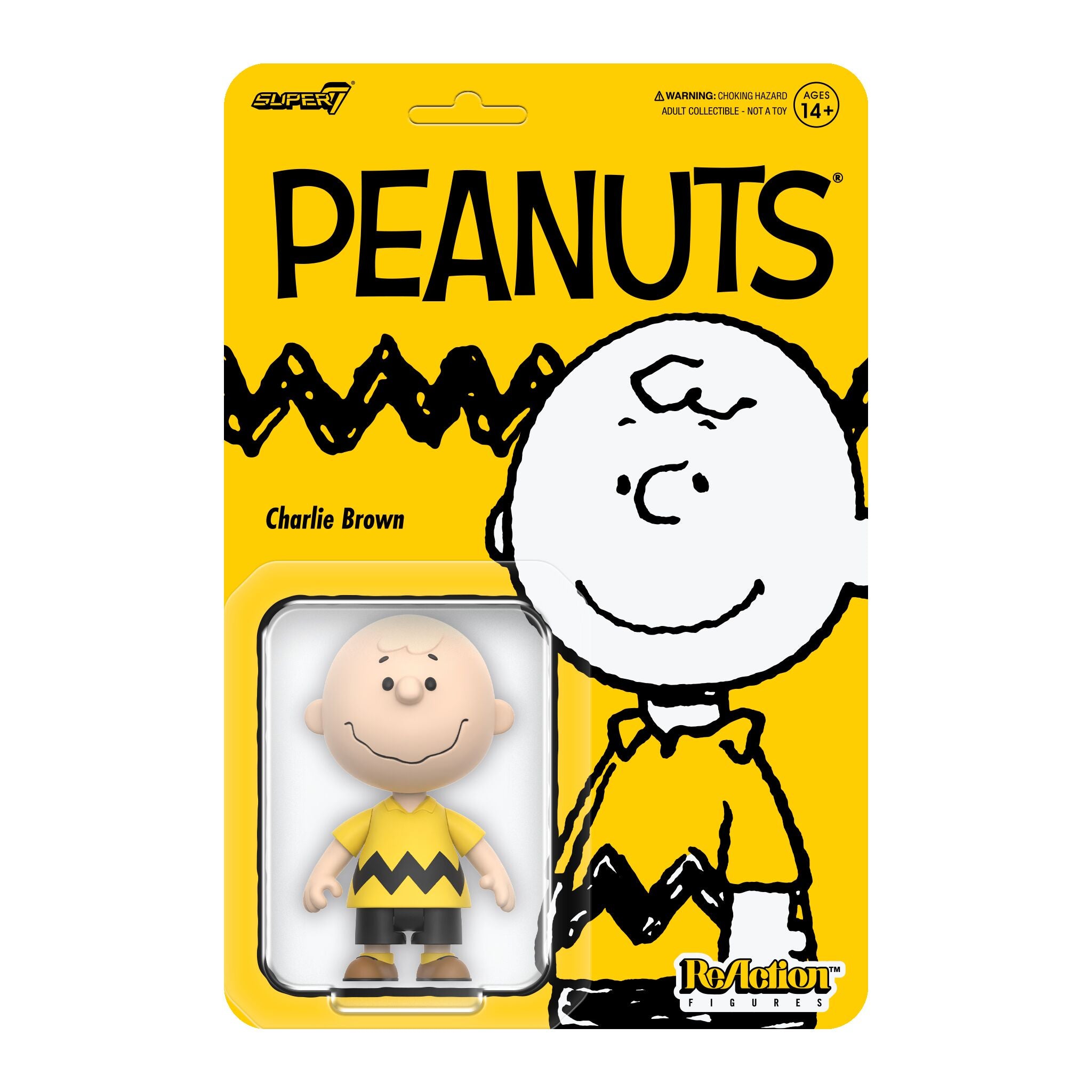 Peanuts ReAction Figures Wave 07 - Charlie Brown