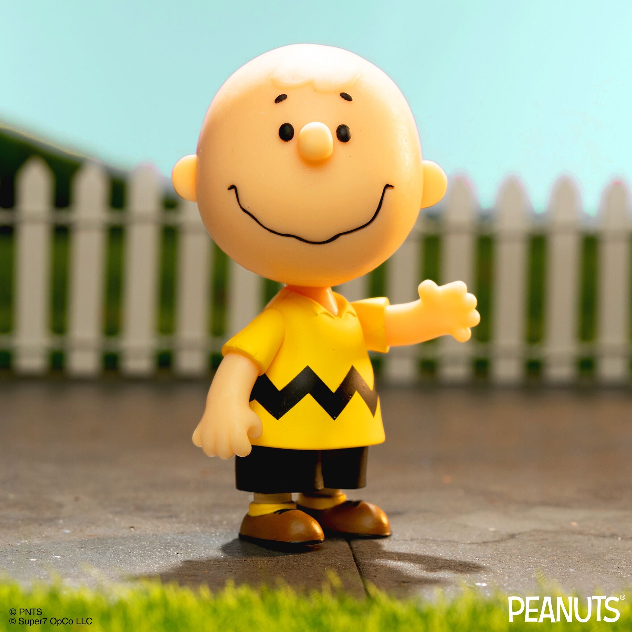 Peanuts ReAction Figures Wave 07 - Charlie Brown