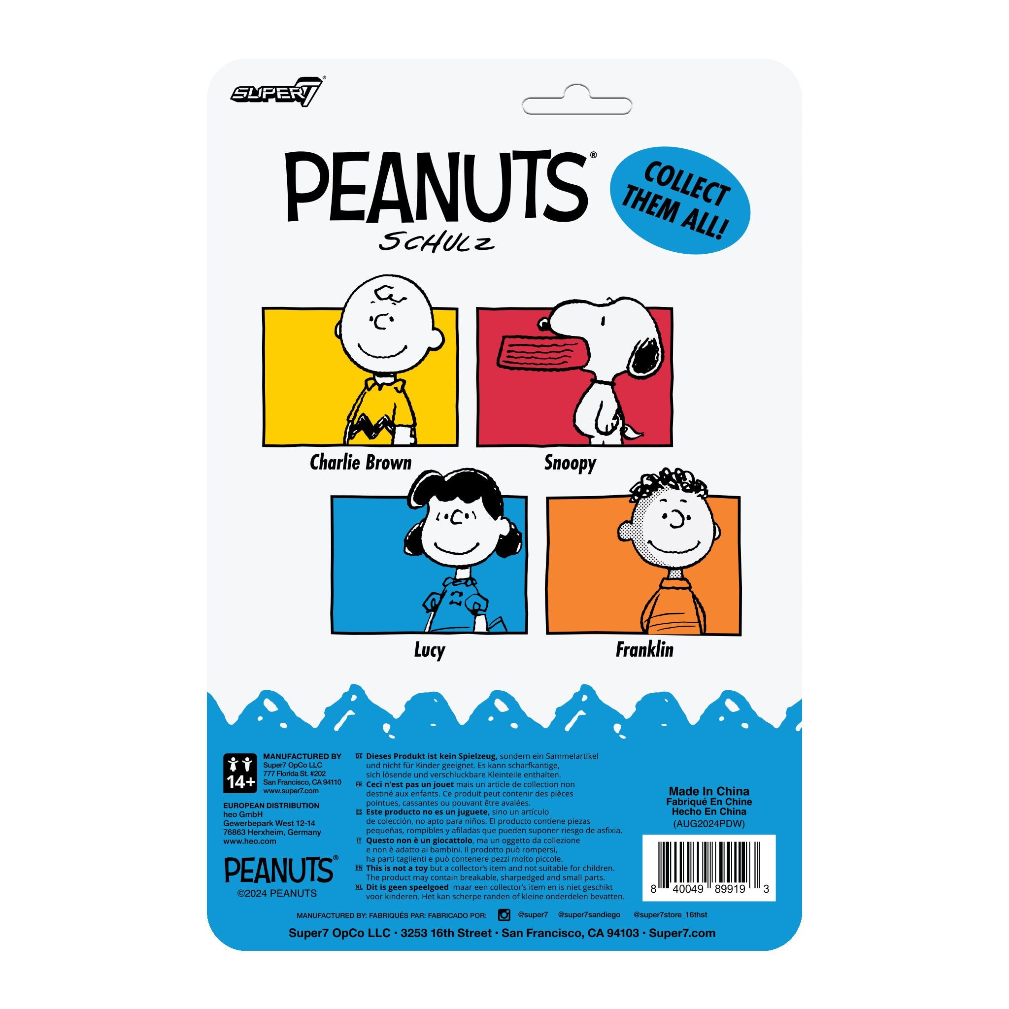 Peanuts ReAction Figures Wave 07 - Lucy