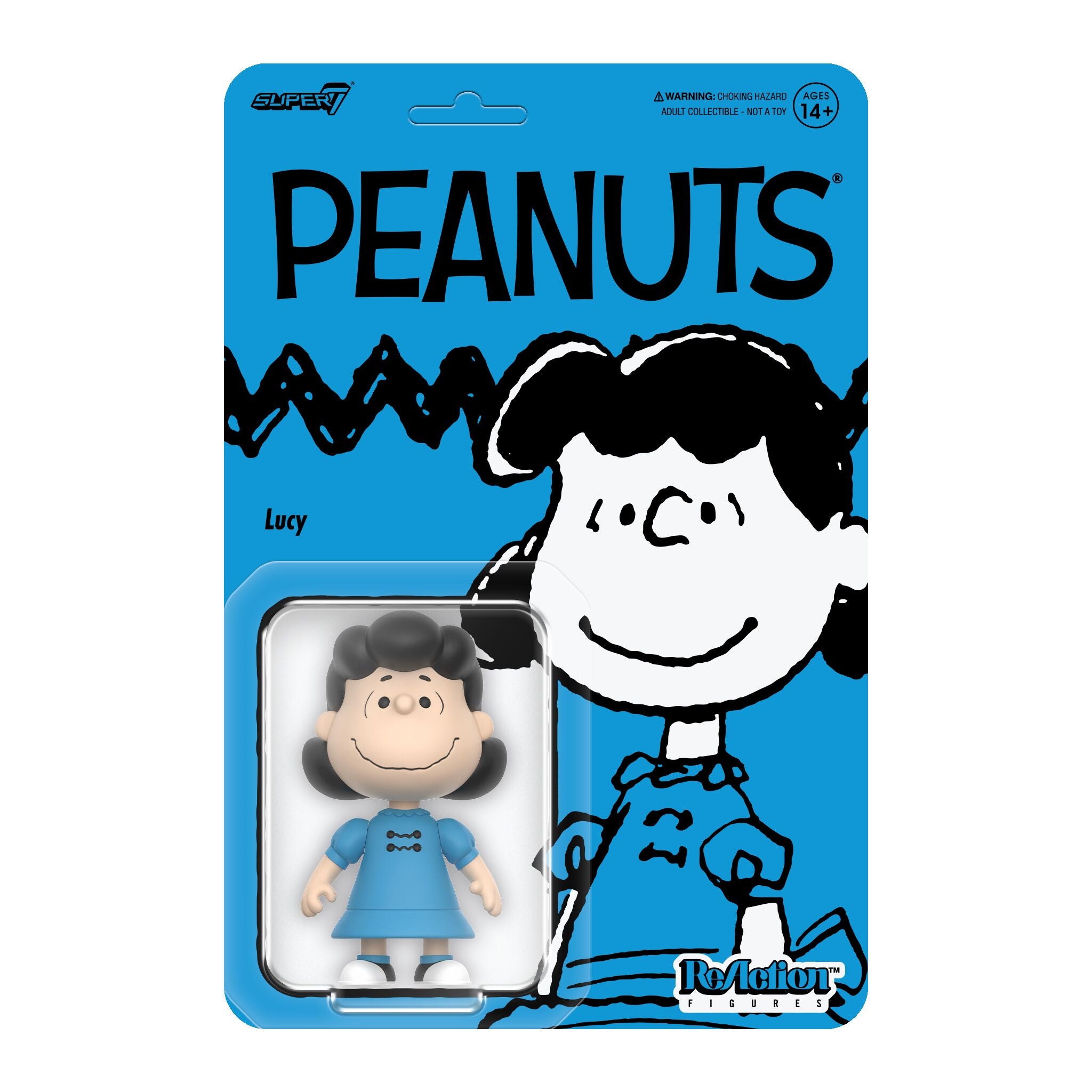 Peanuts ReAction Figures Wave 07 - Charlie Brown, Snoopy, Lucy, & Franklin