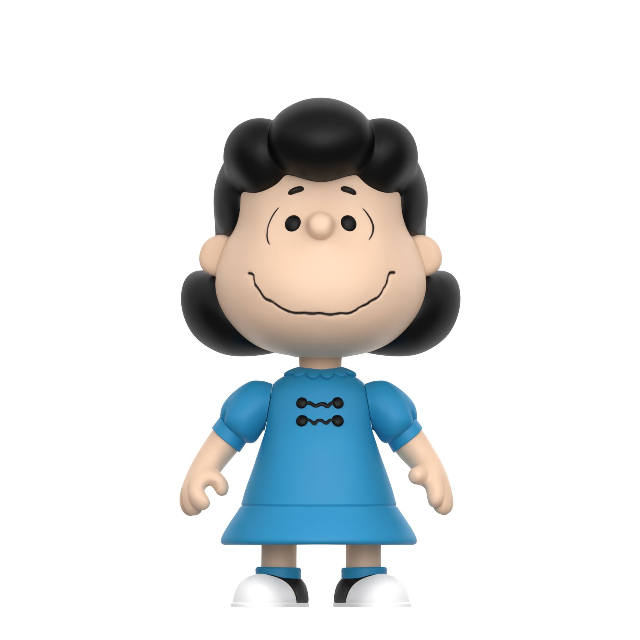 Peanuts ReAction Figures Wave 07 - Charlie Brown, Snoopy, Lucy, & Franklin