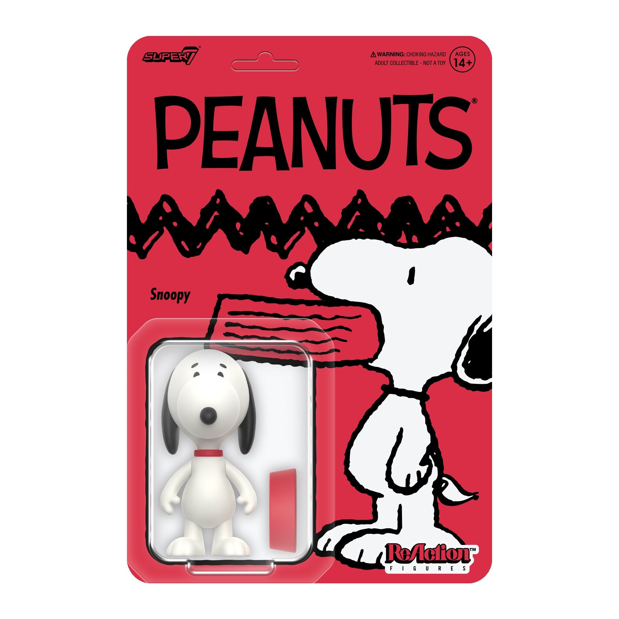 Peanuts ReAction Figures Wave 07 - Charlie Brown, Snoopy, Lucy, & Franklin