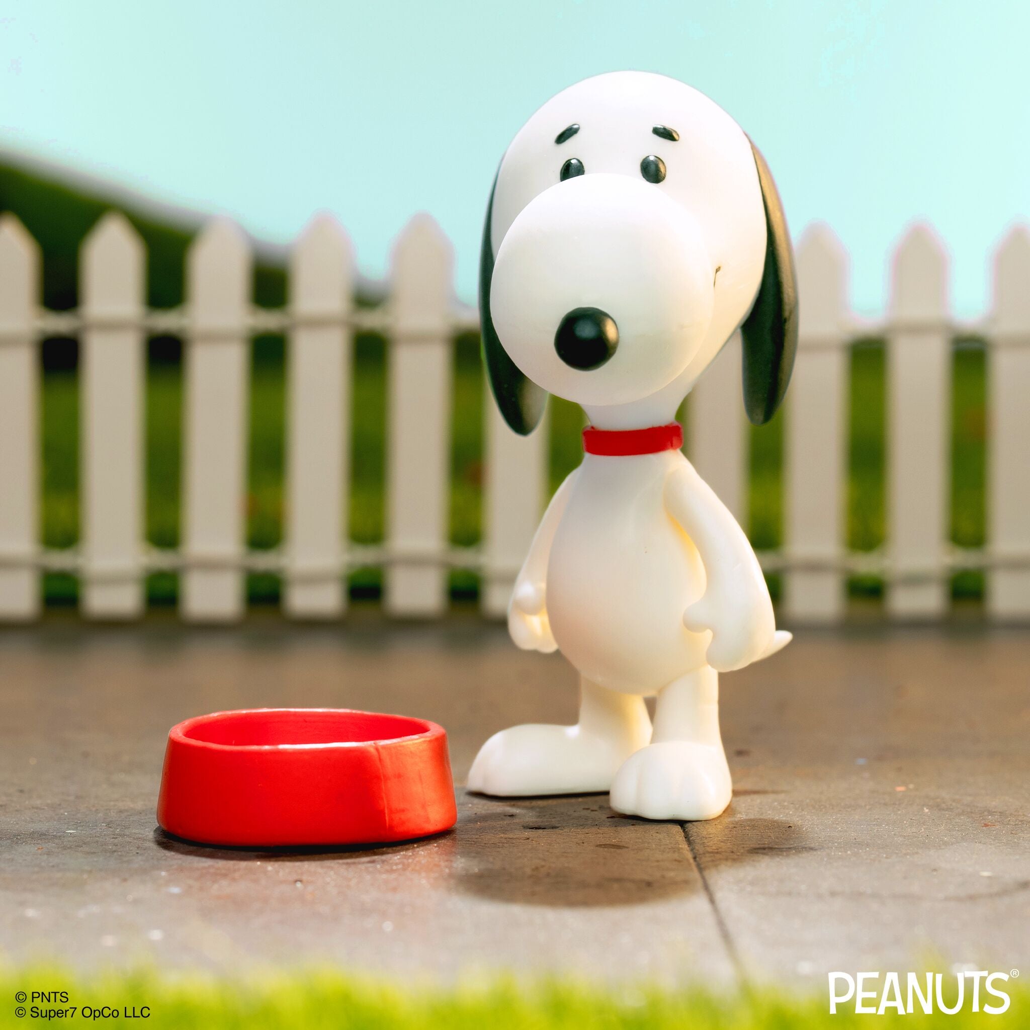Peanuts ReAction Figures Wave 07 - Charlie Brown, Snoopy, Lucy, & Franklin