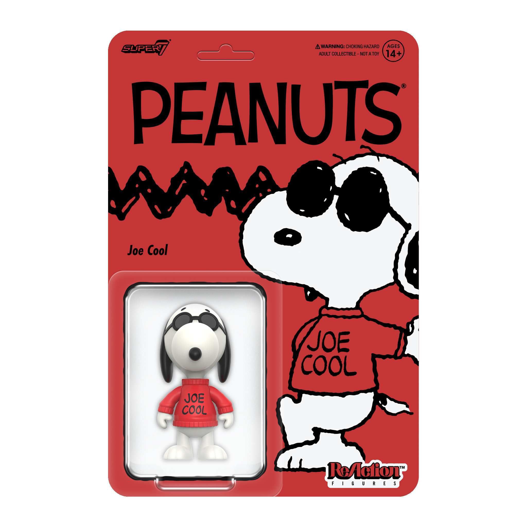 Peanuts ReAction Figures Wave 08 - Joe Cool