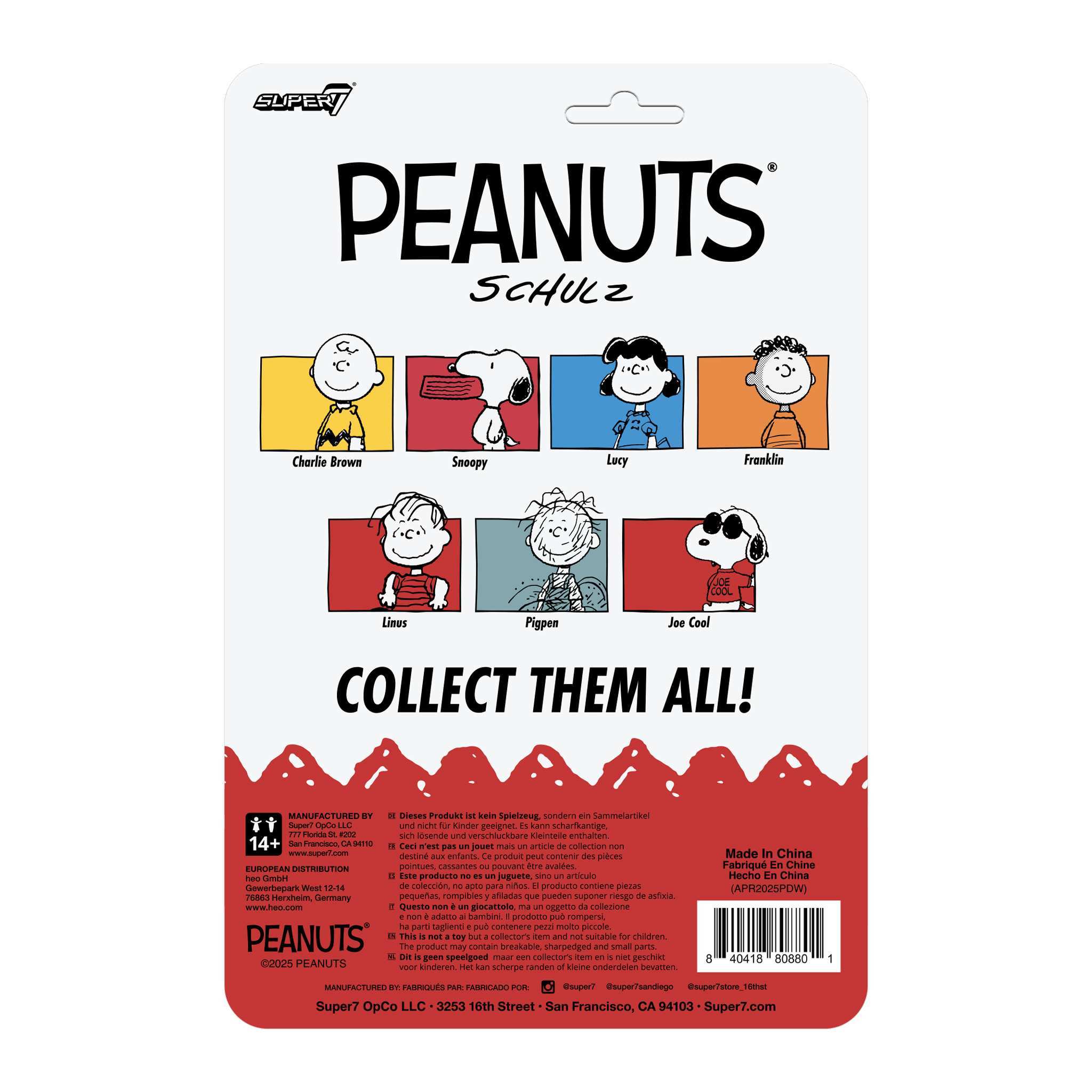 Peanuts Joe Cool Gift Bundle