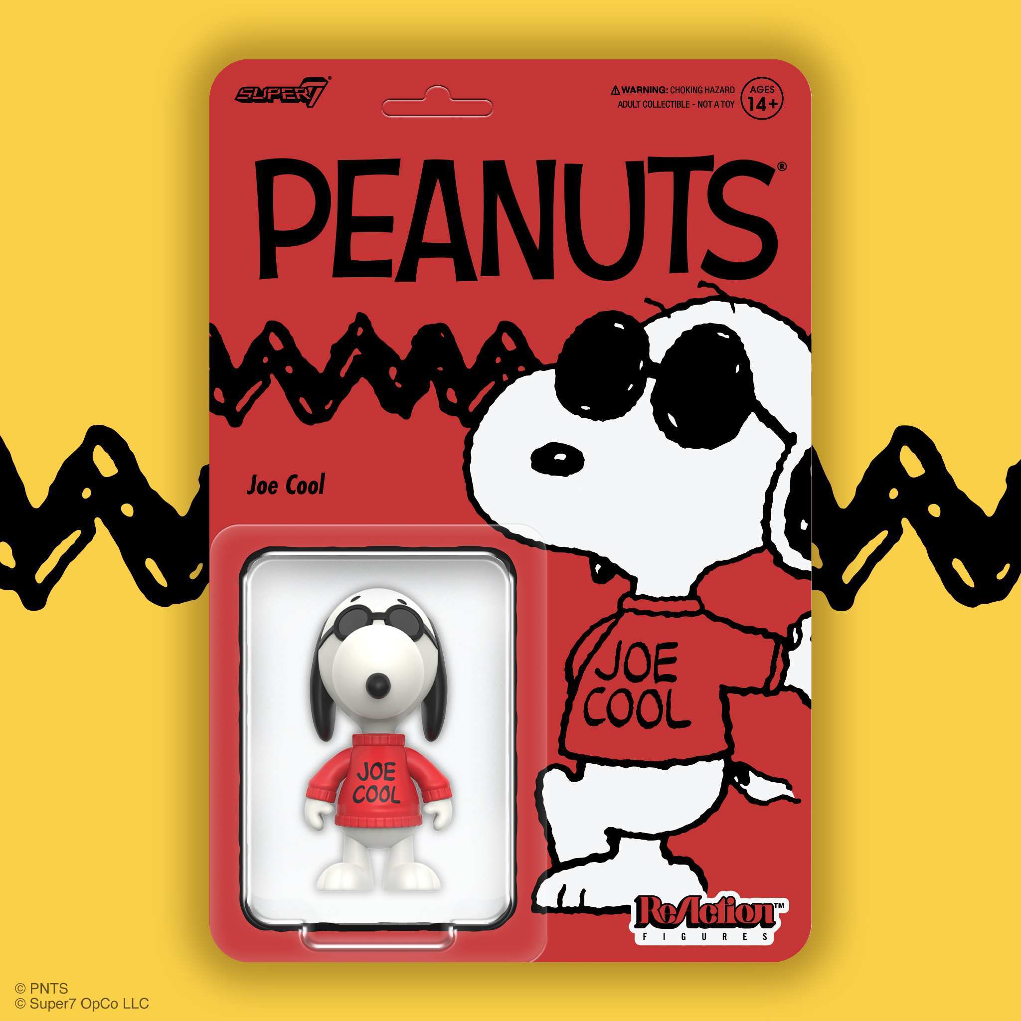 Peanuts ReAction Figures Wave 08 - Joe Cool