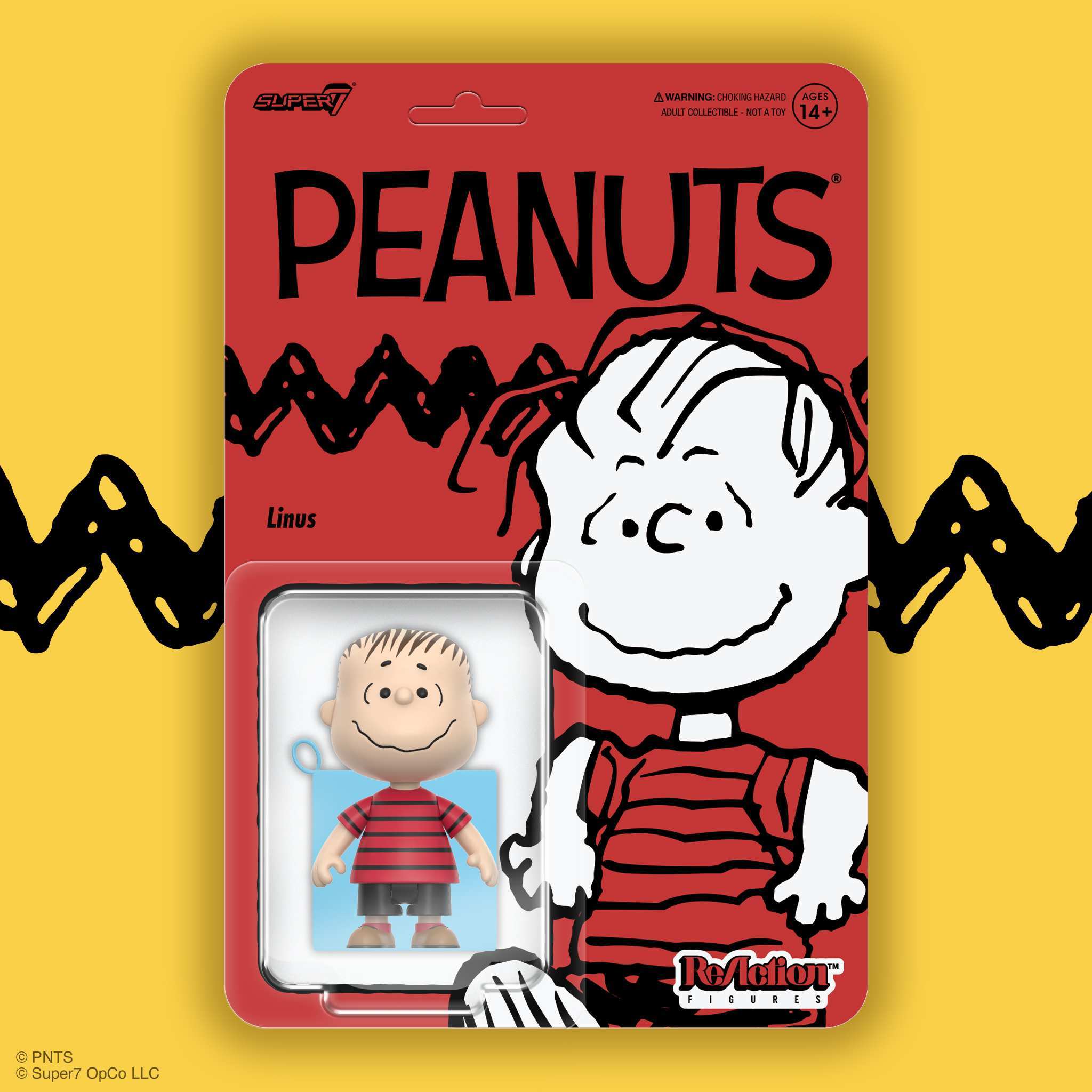 Peanuts ReAction Figures Wave 08 - Linus