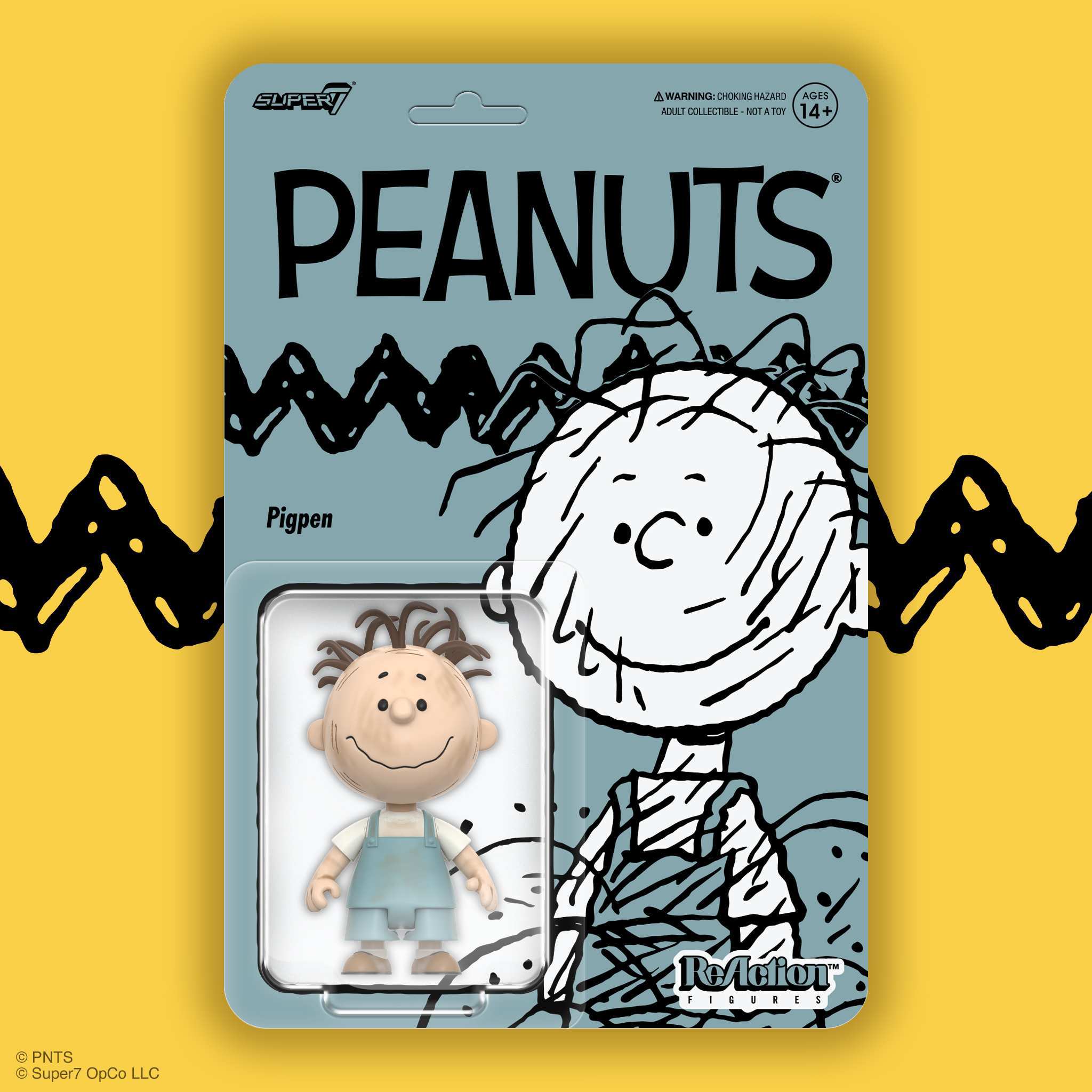 Peanuts ReAction Figures Wave 08 - Pigpen