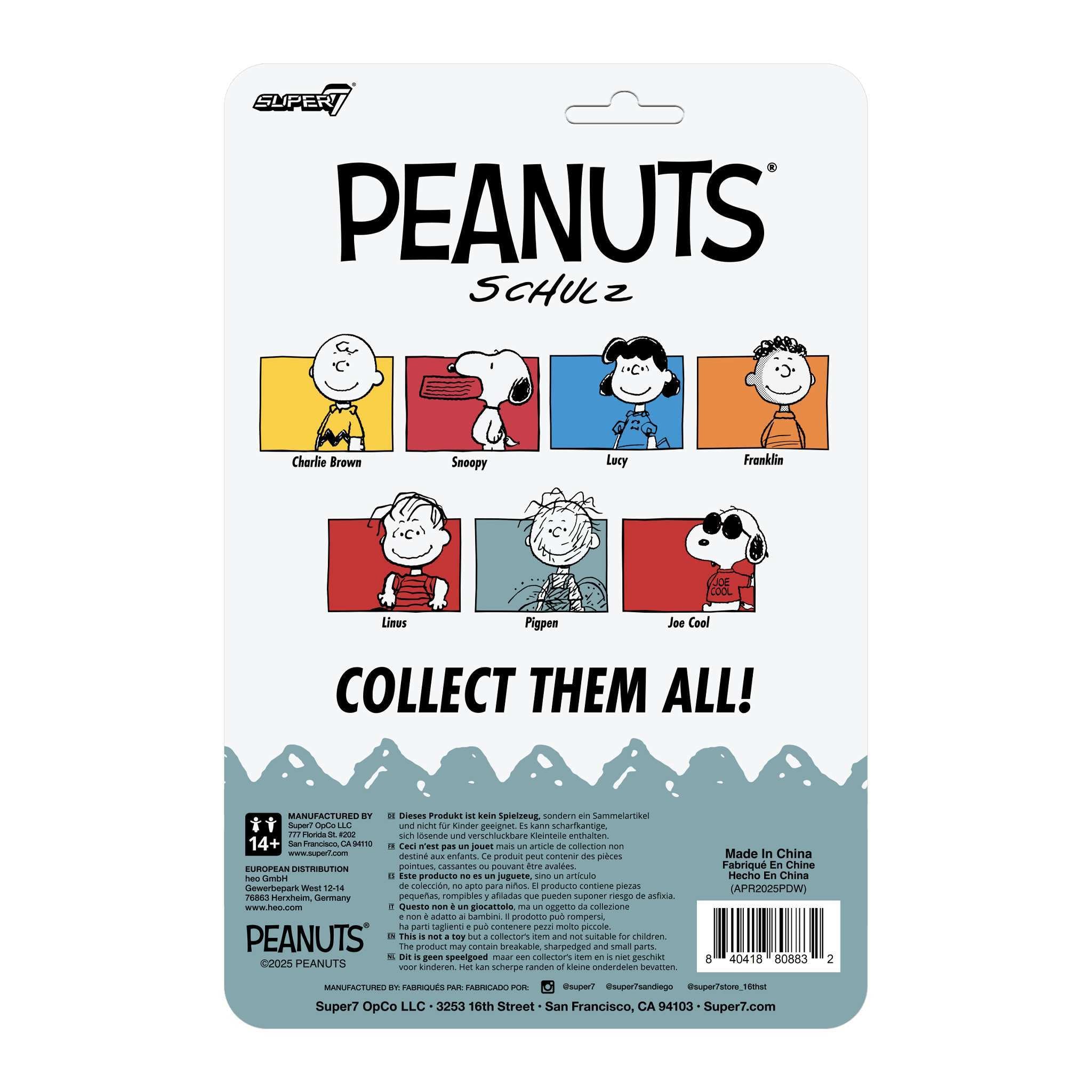Peanuts ReAction Figures Wave 08 - Pigpen