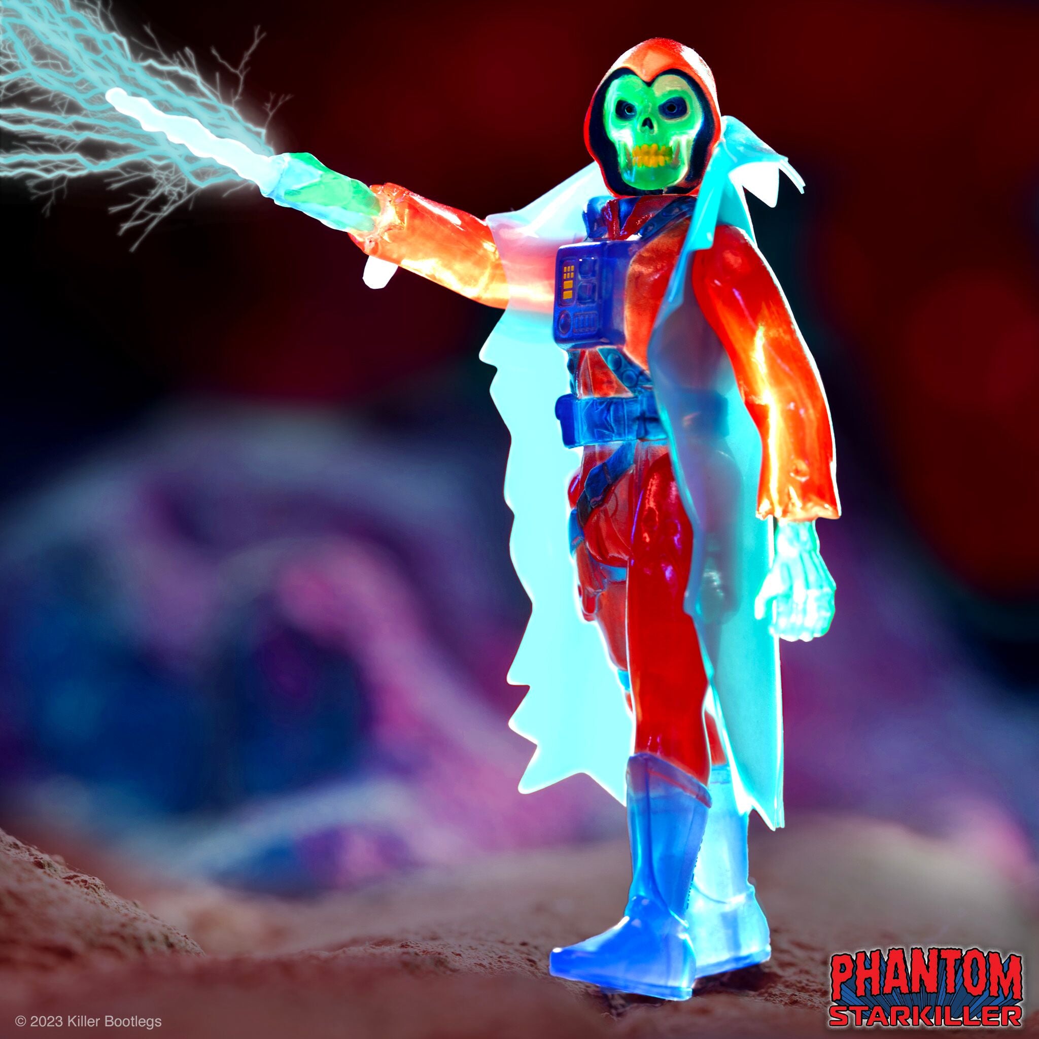 Phantom Starkiller ReAction Figures - Ghost of Phantom Starkiller