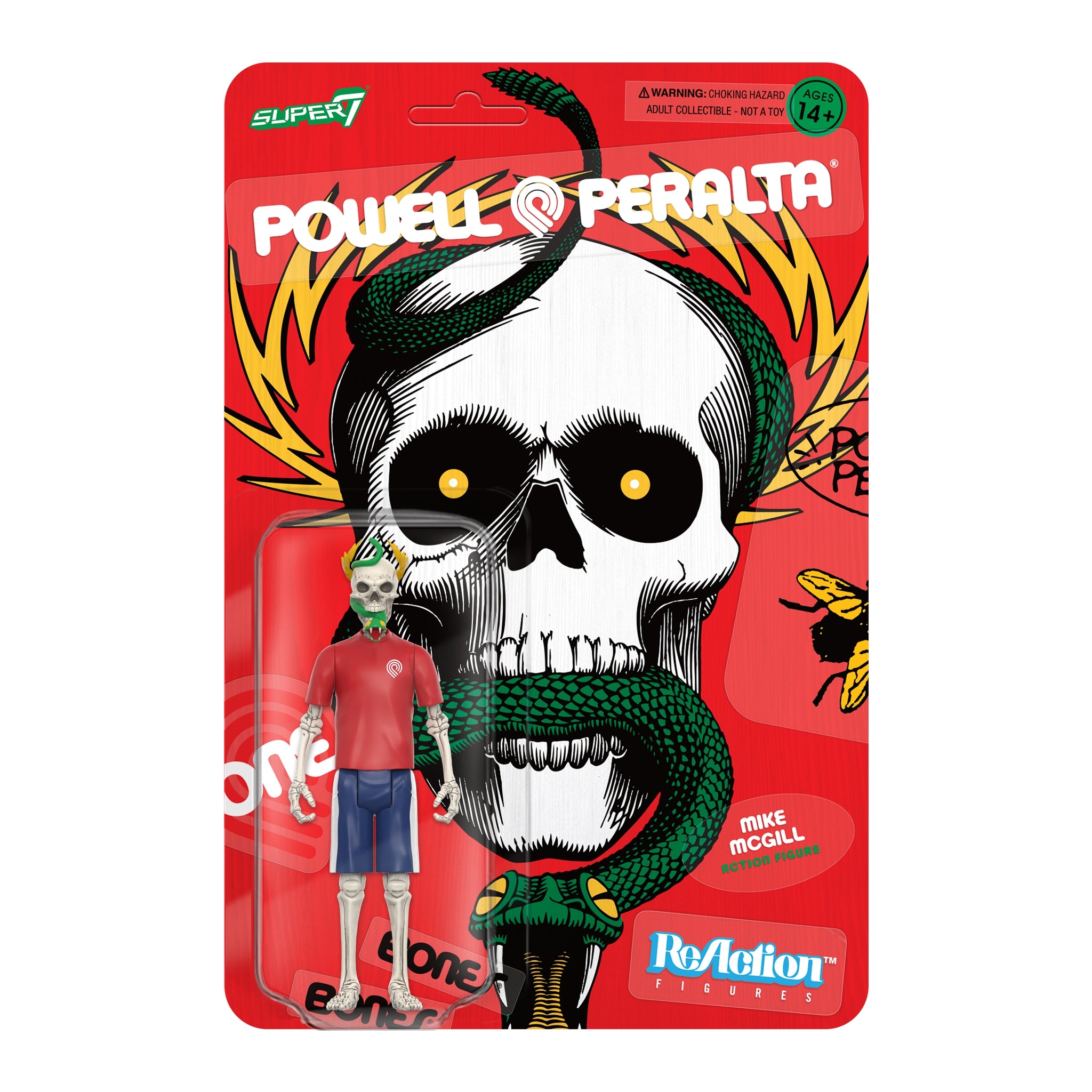 Powell-Peralta ReAction Figure Wave 2 - Mike McGill