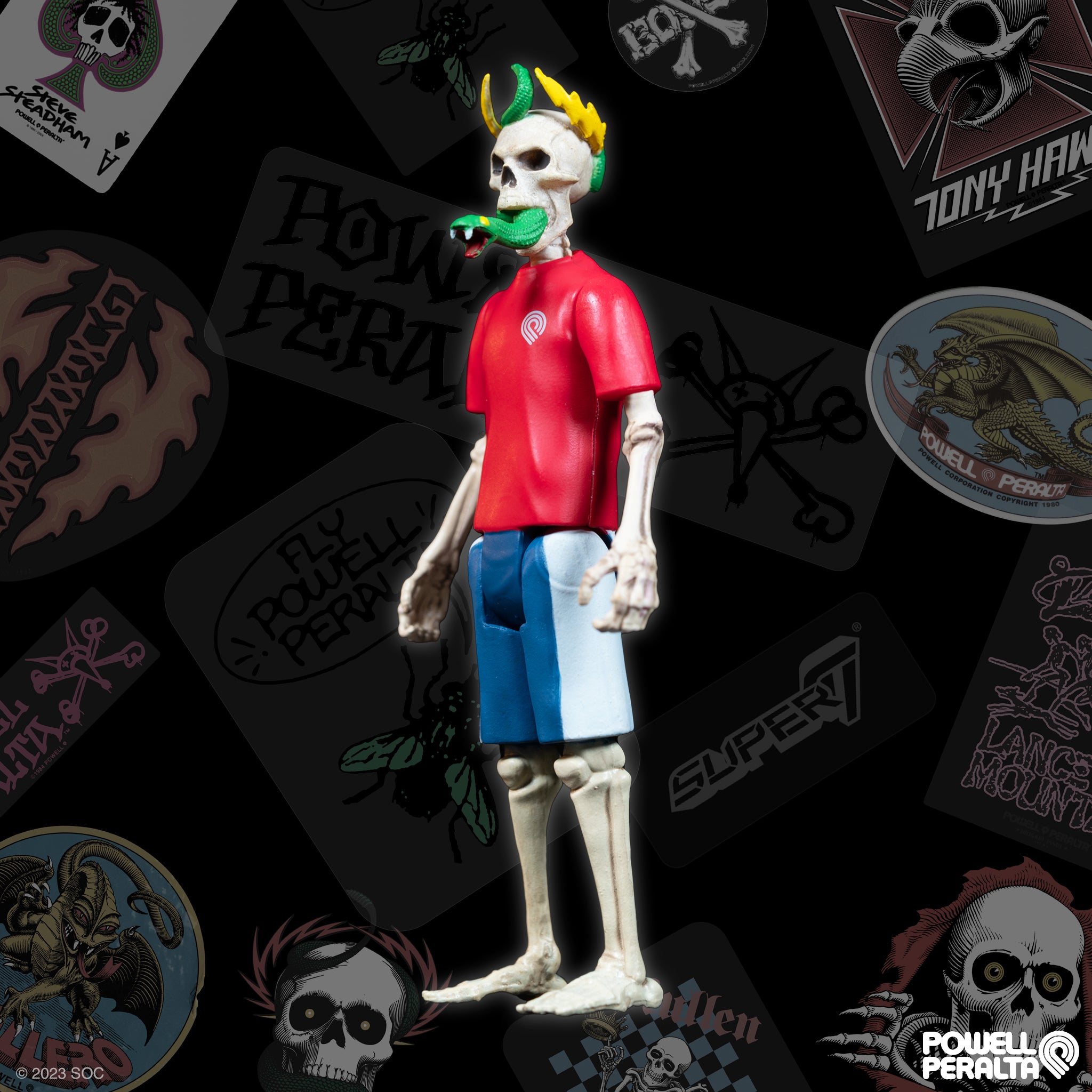 Powell-Peralta ReAction Figure Wave 2 - Mike McGill