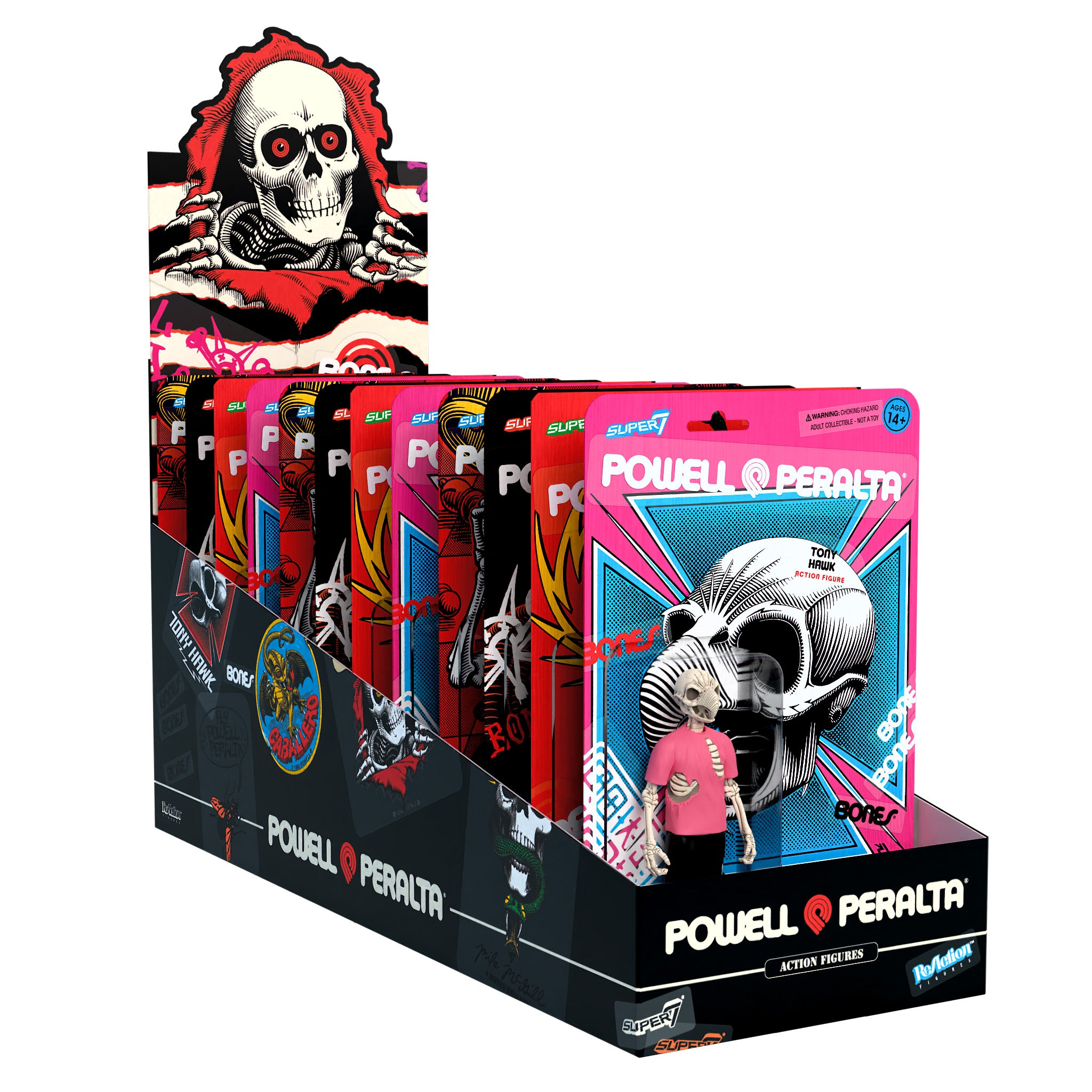 Powell-Peralta ReAction Figure Wave 2 - PDQ