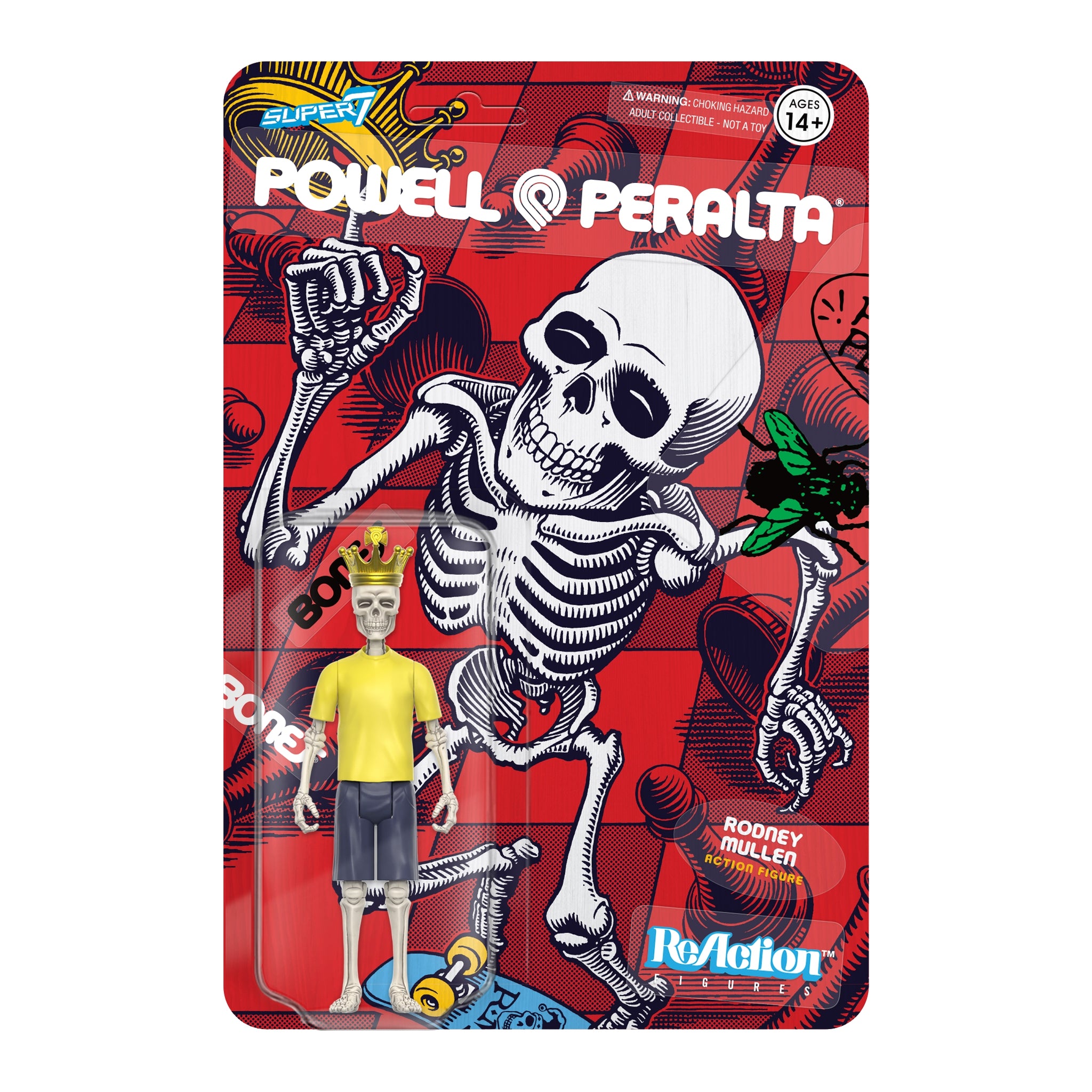 Powell-Peralta ReAction Figure Wave 2 - Rodney Mullen