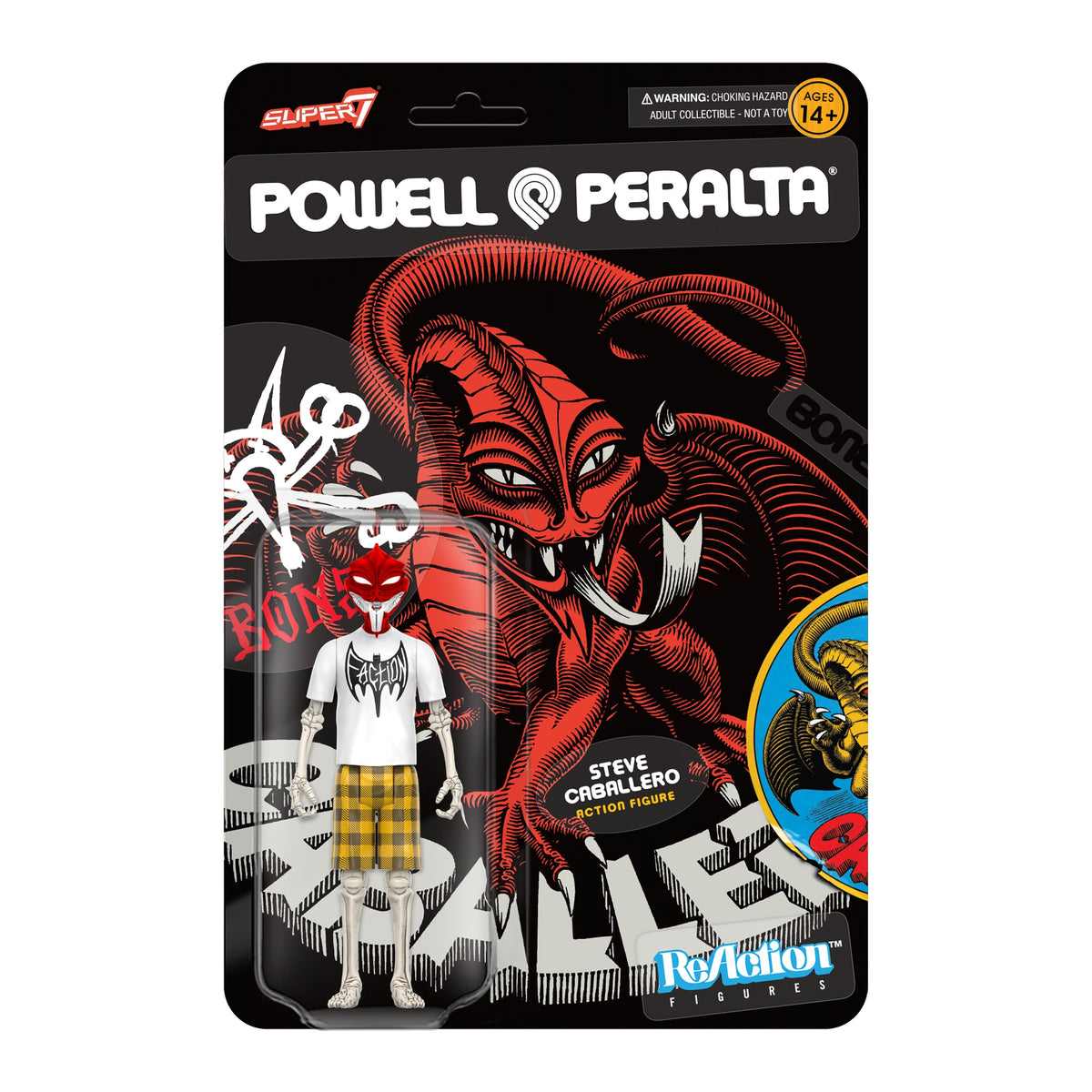 Powell-Peralta ReAction Figure Wave 2 - Steve Caballero Dragon