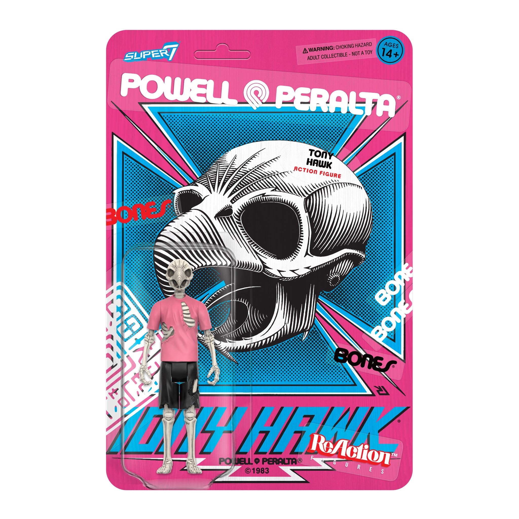 Powell-Peralta ReAction Figure Wave 2 - Tony Hawk