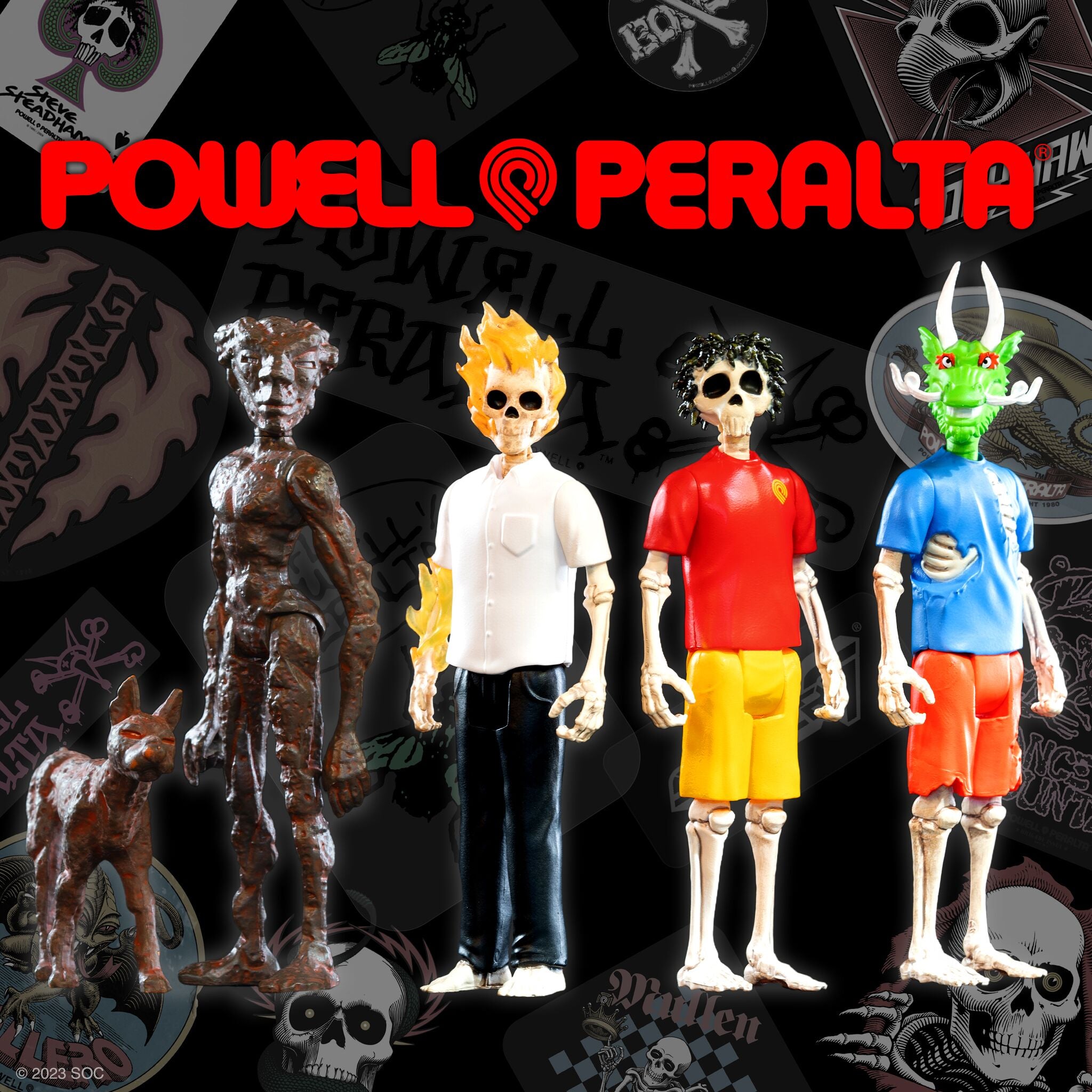 Powell-Peralta ReAction Figure Wave 3 - PDQ