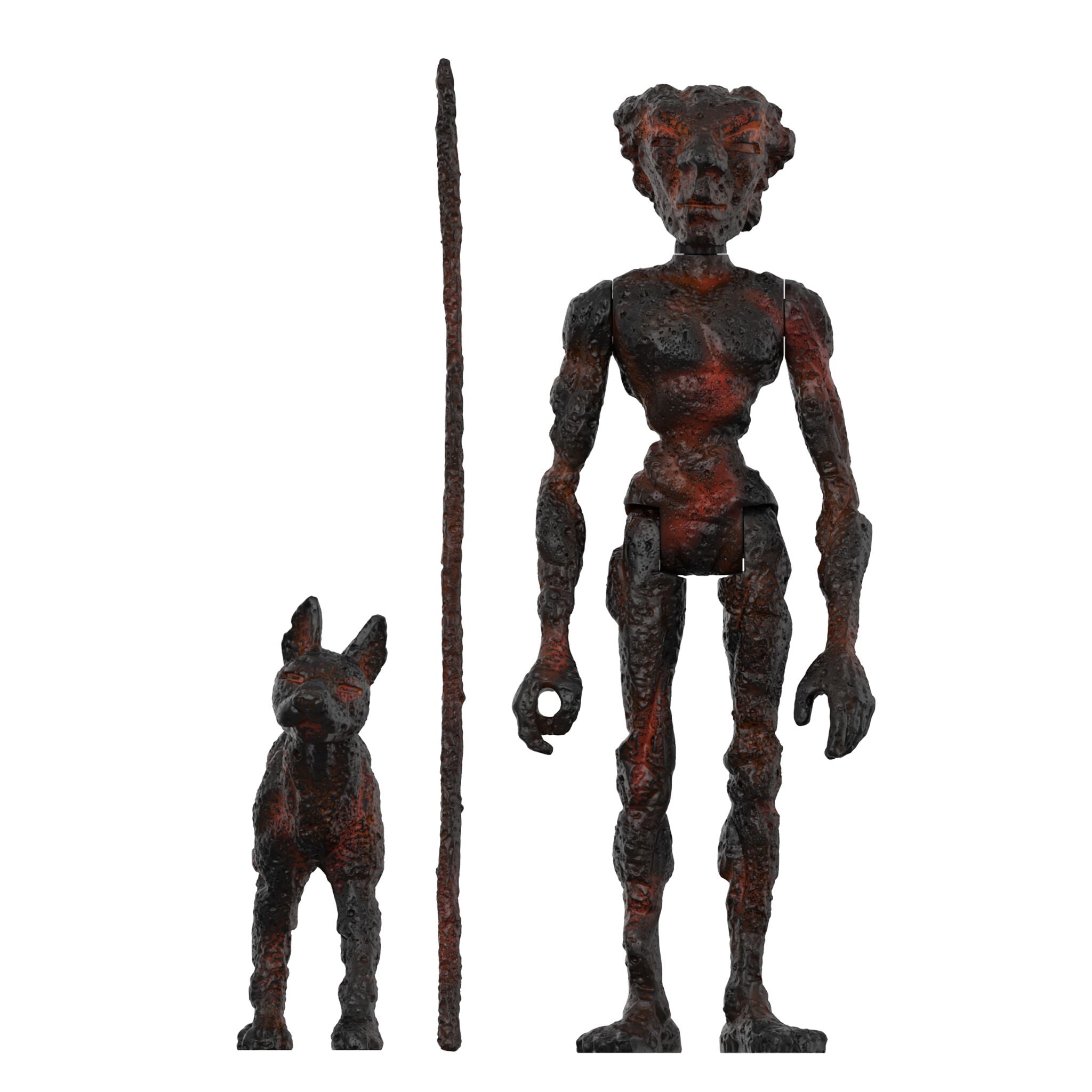 Powell-Peralta ReAction Figure Wave 3 - Lance Mountain (Lava Rock)